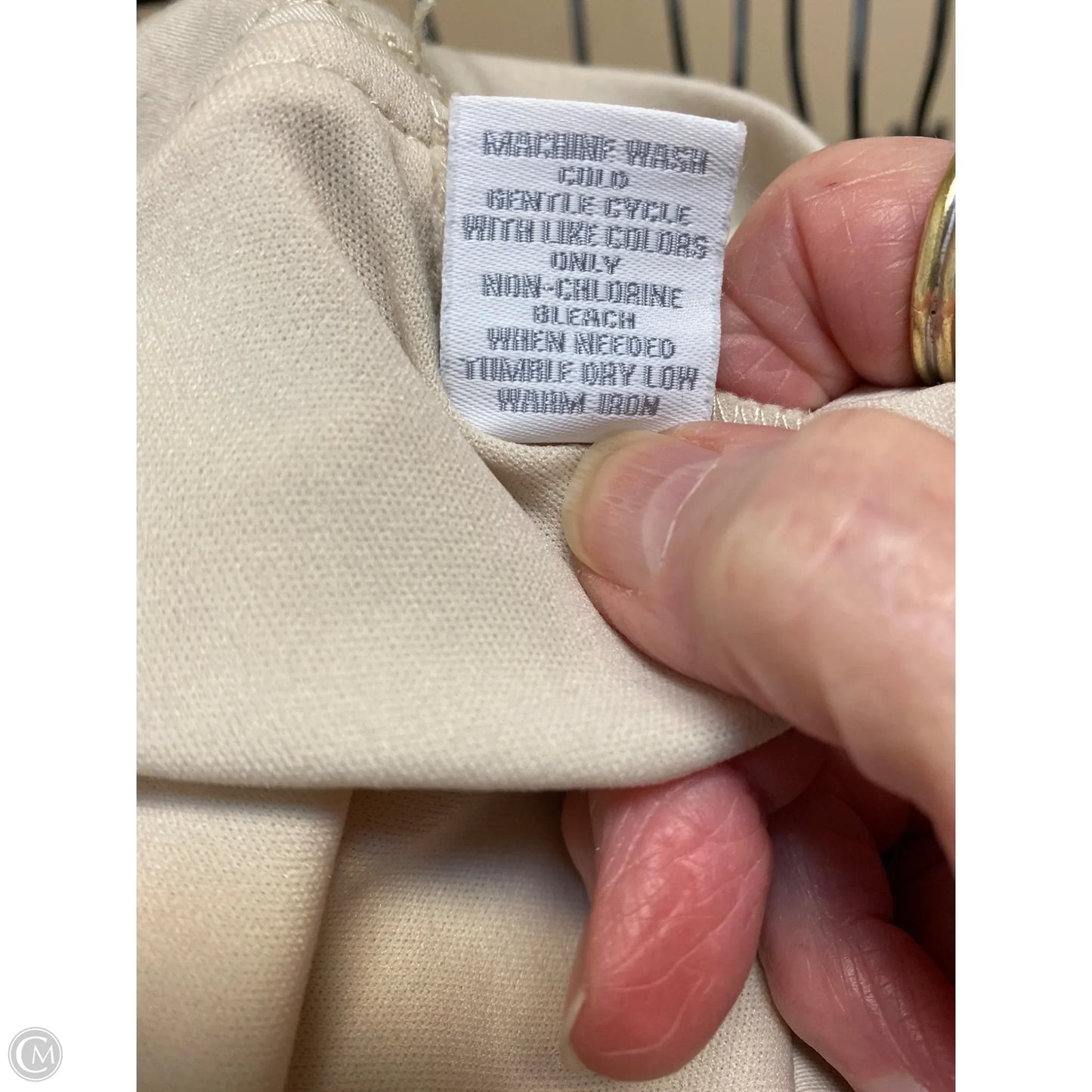 Skort By Intro In Beige, Size: 10