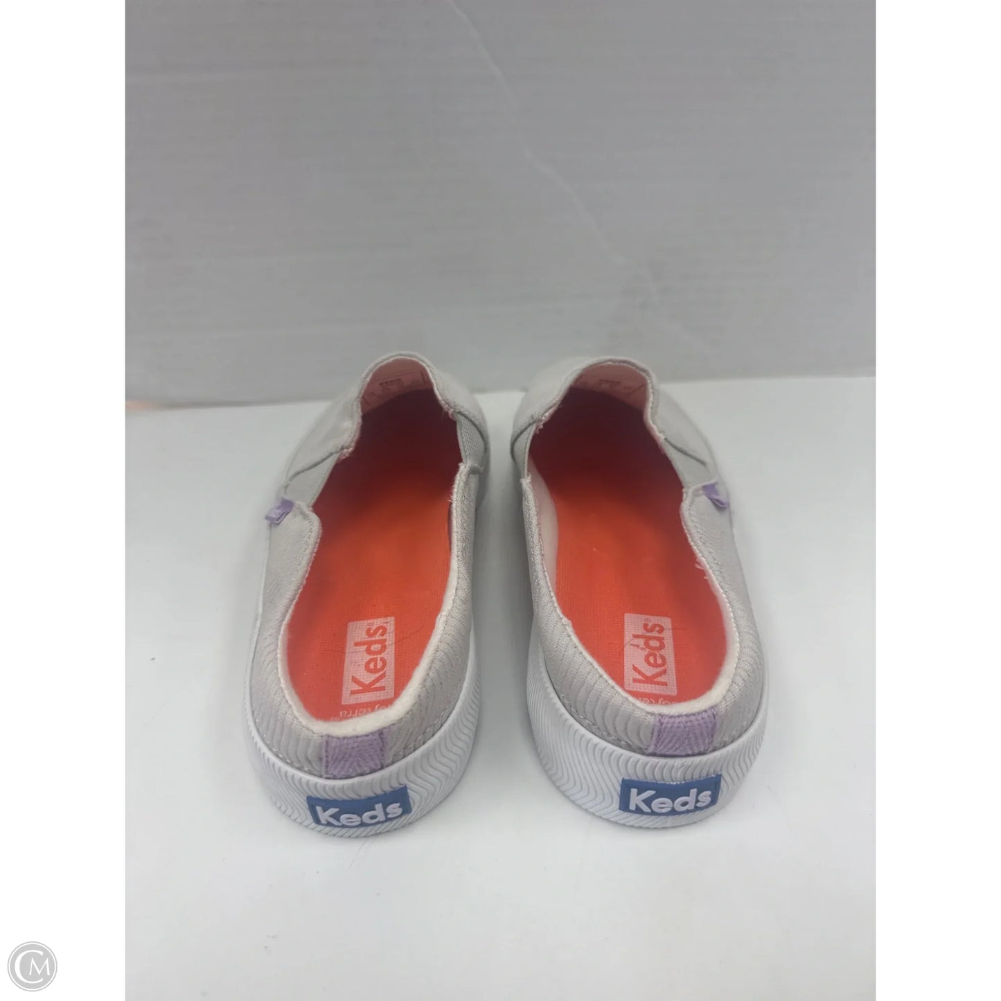 Shoes Flats By Keds In Grey, Size: 10