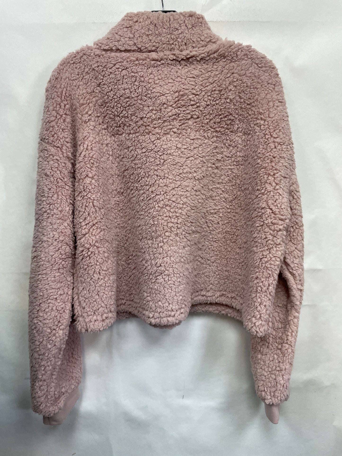 Top Long Sleeve Fleece Pullover By Fashion Nova Size: Xl