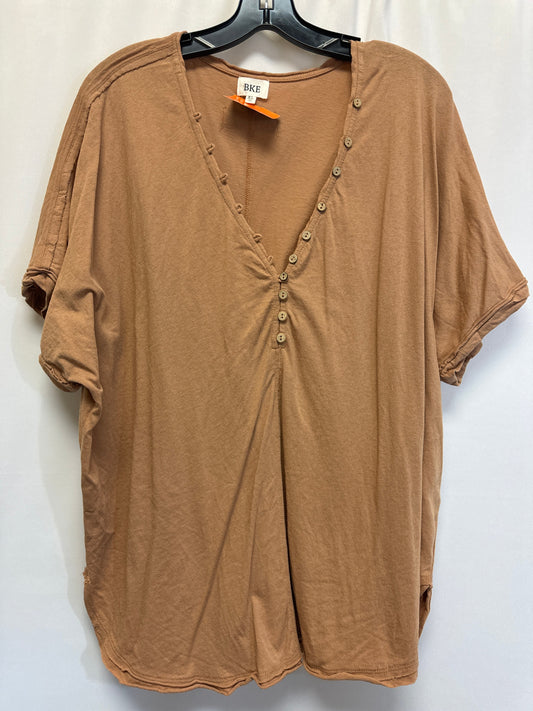Top Short Sleeve By Bke  Size: Xl