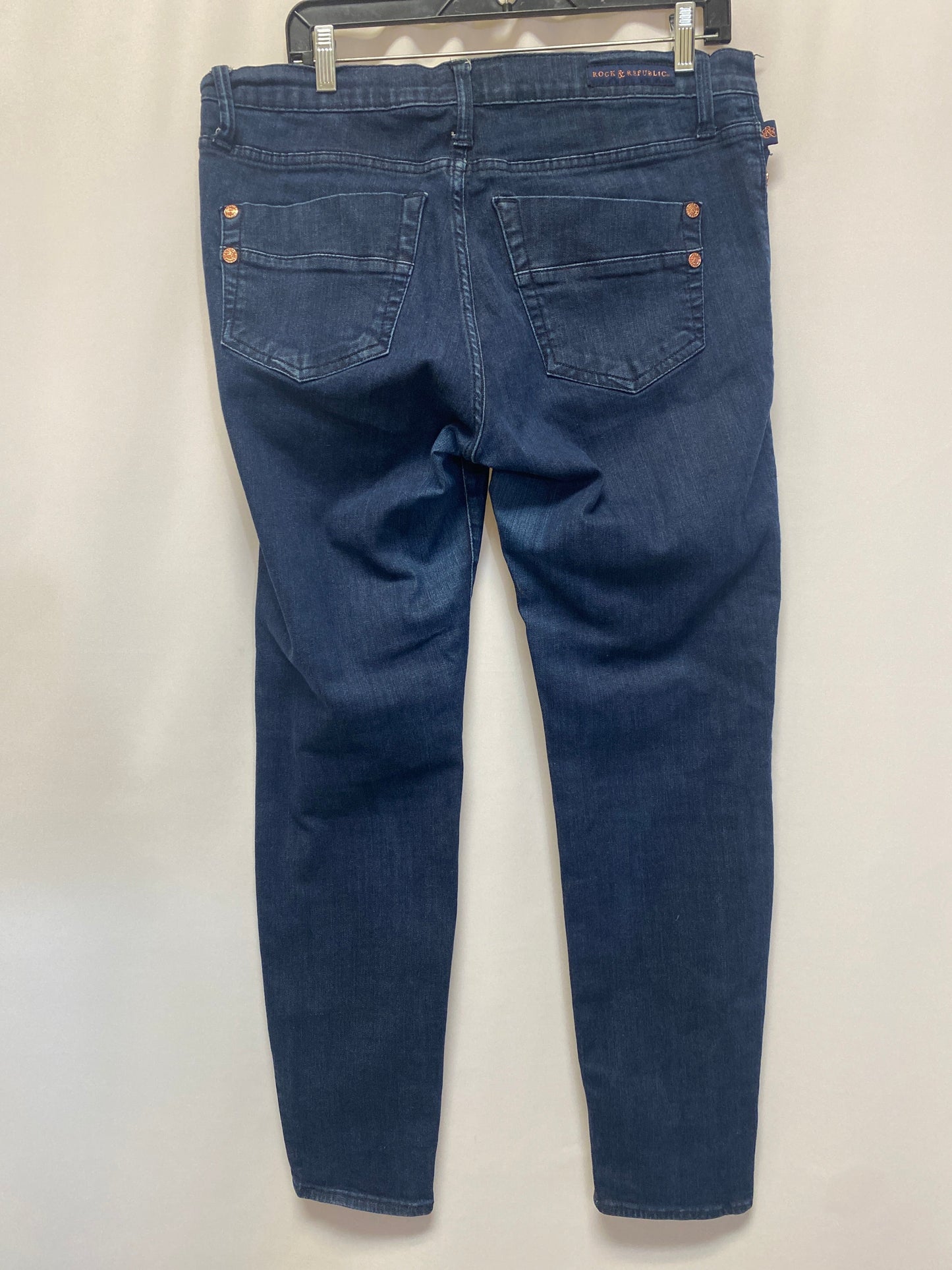 Jeans Skinny By Rock And Republic  Size: 16