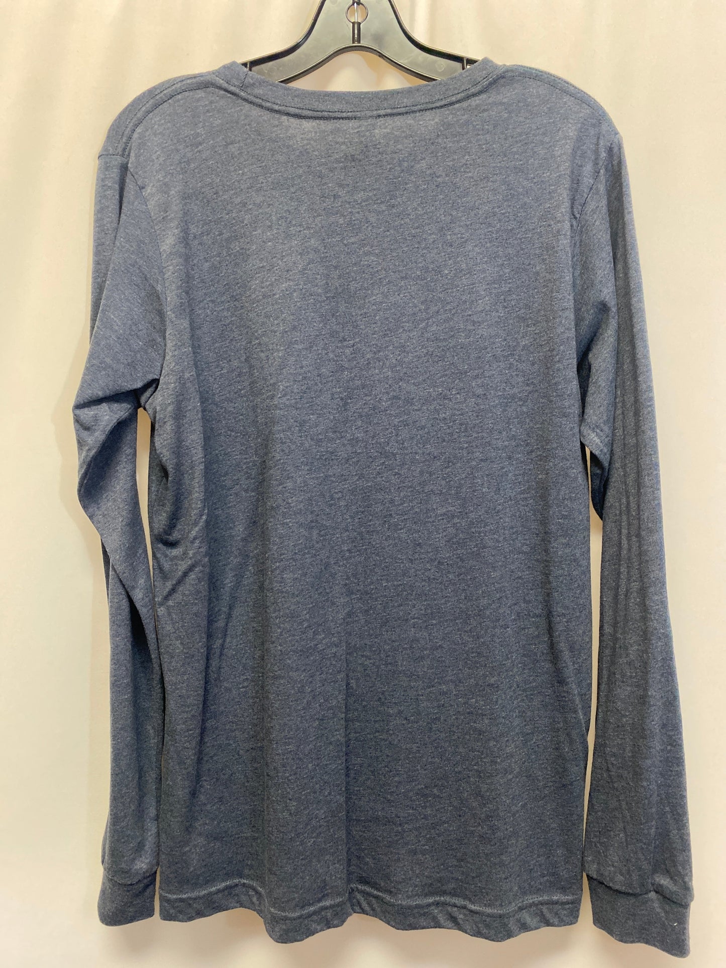 Top Long Sleeve By Bella + Canvas  Size: M