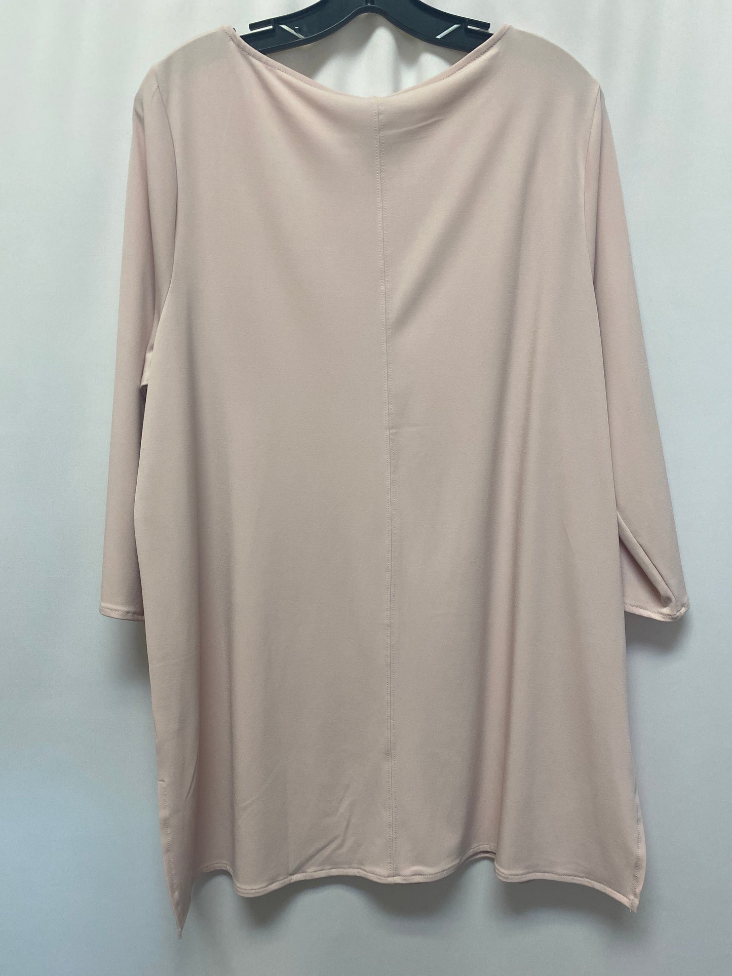 Tunic 3/4 Sleeve By Alfani  Size: Xl