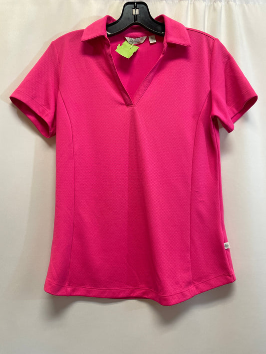 Athletic Top Short Sleeve By Lady Hagen  Size: S
