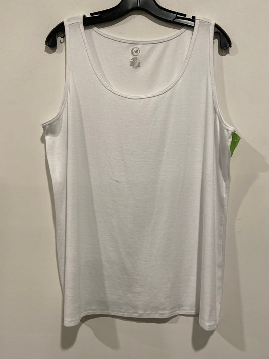 Tank Top By Cato  Size: 3x