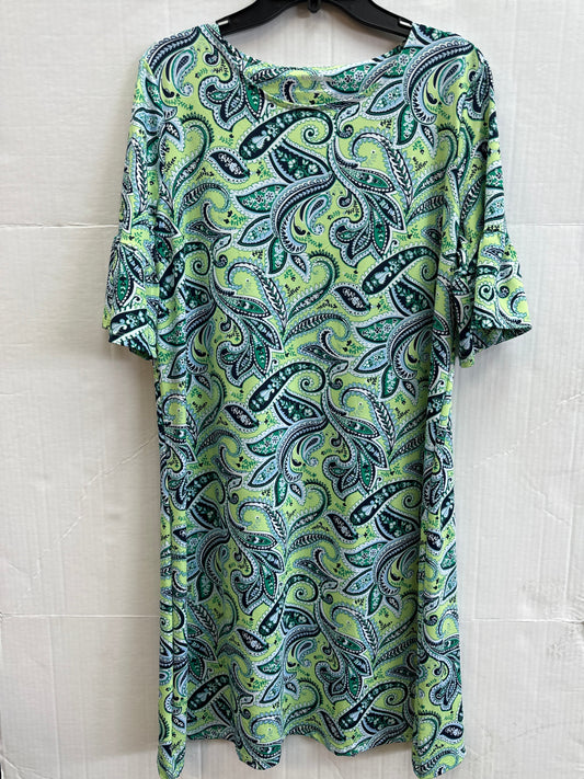 Dress Casual Midi By Kim Rogers  Size: L