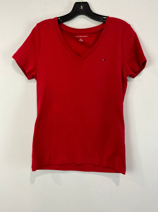 Top Short Sleeve By Tommy Hilfiger  Size: L