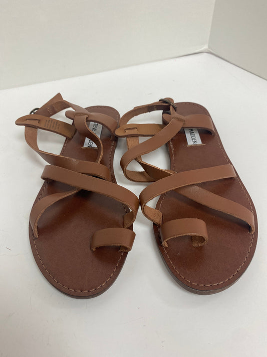 Sandals Flats By Steve Madden  Size: 6