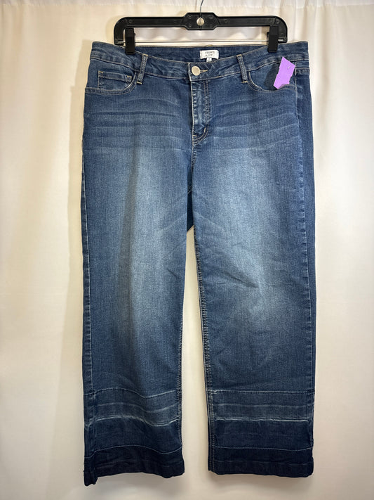 Jeans Cropped By Crown And Ivy  Size: 8