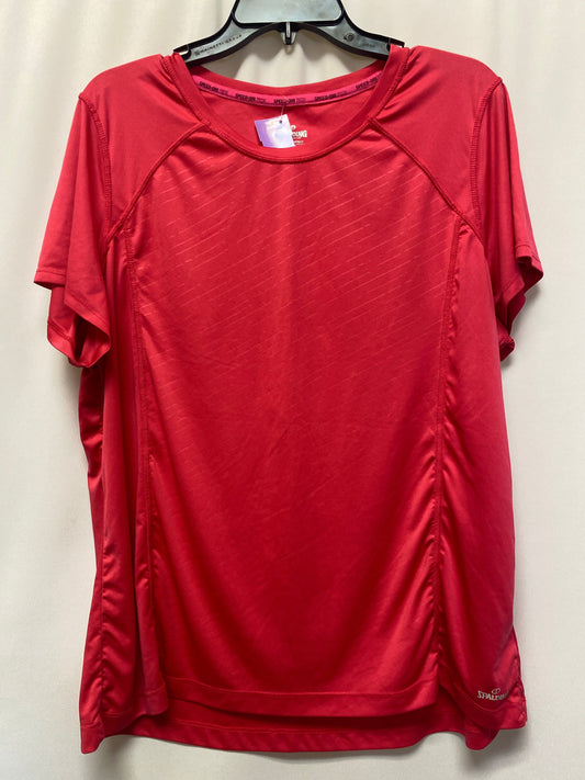 Athletic Top Short Sleeve By Spalding  Size: 2x