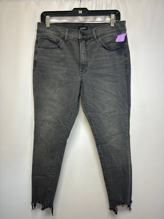 Jeans Skinny By Express  Size: 10petite