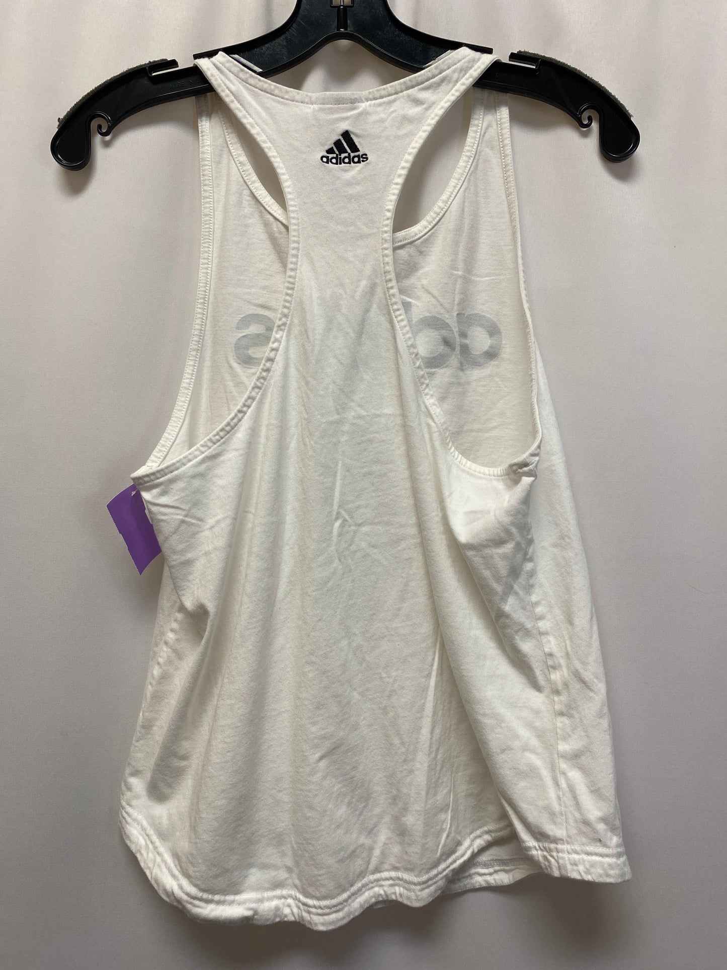 Athletic Tank Top By Adidas Size: M