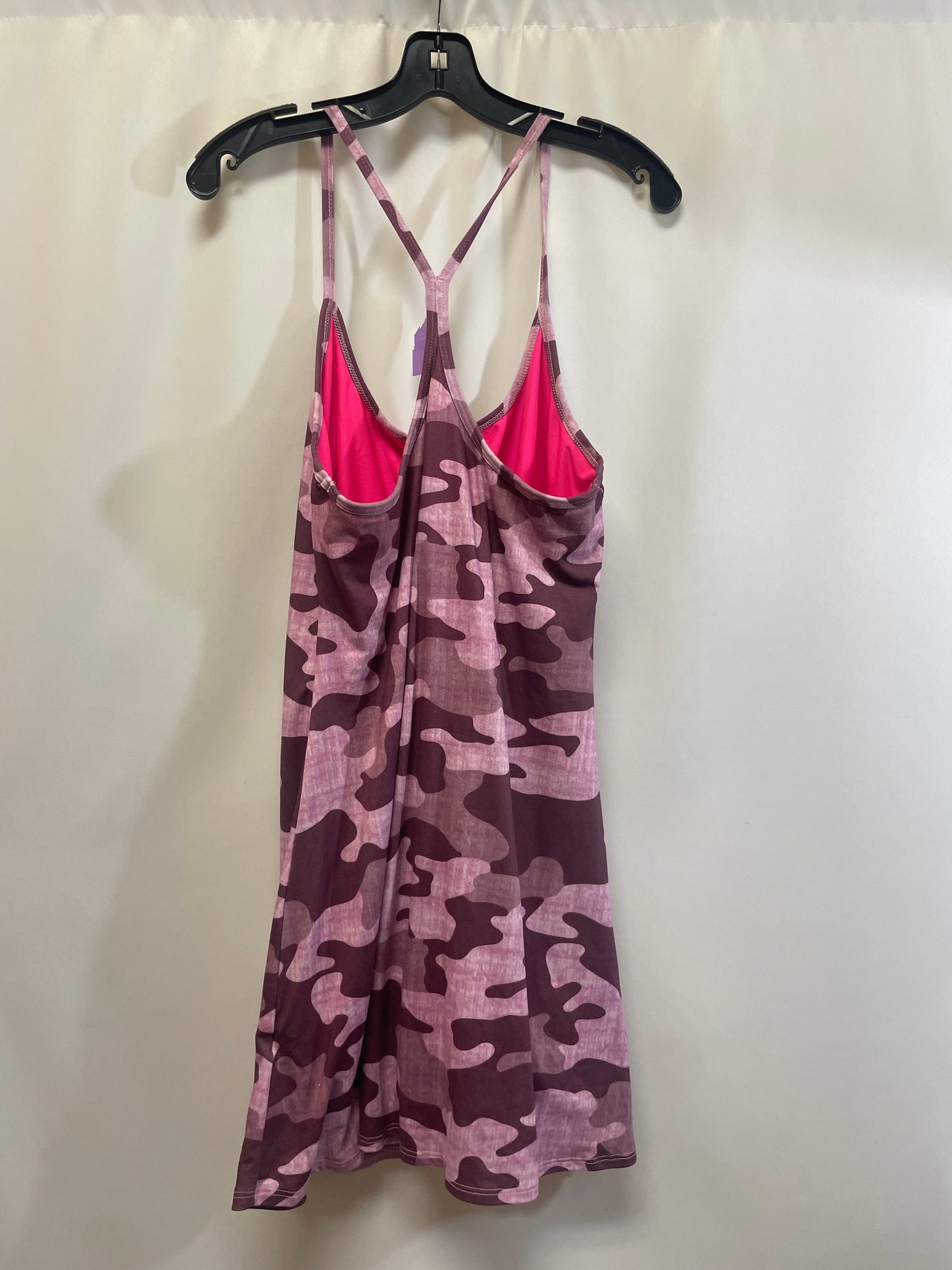 Purple Dress Casual Midi Clothes Mentor, Size Xl