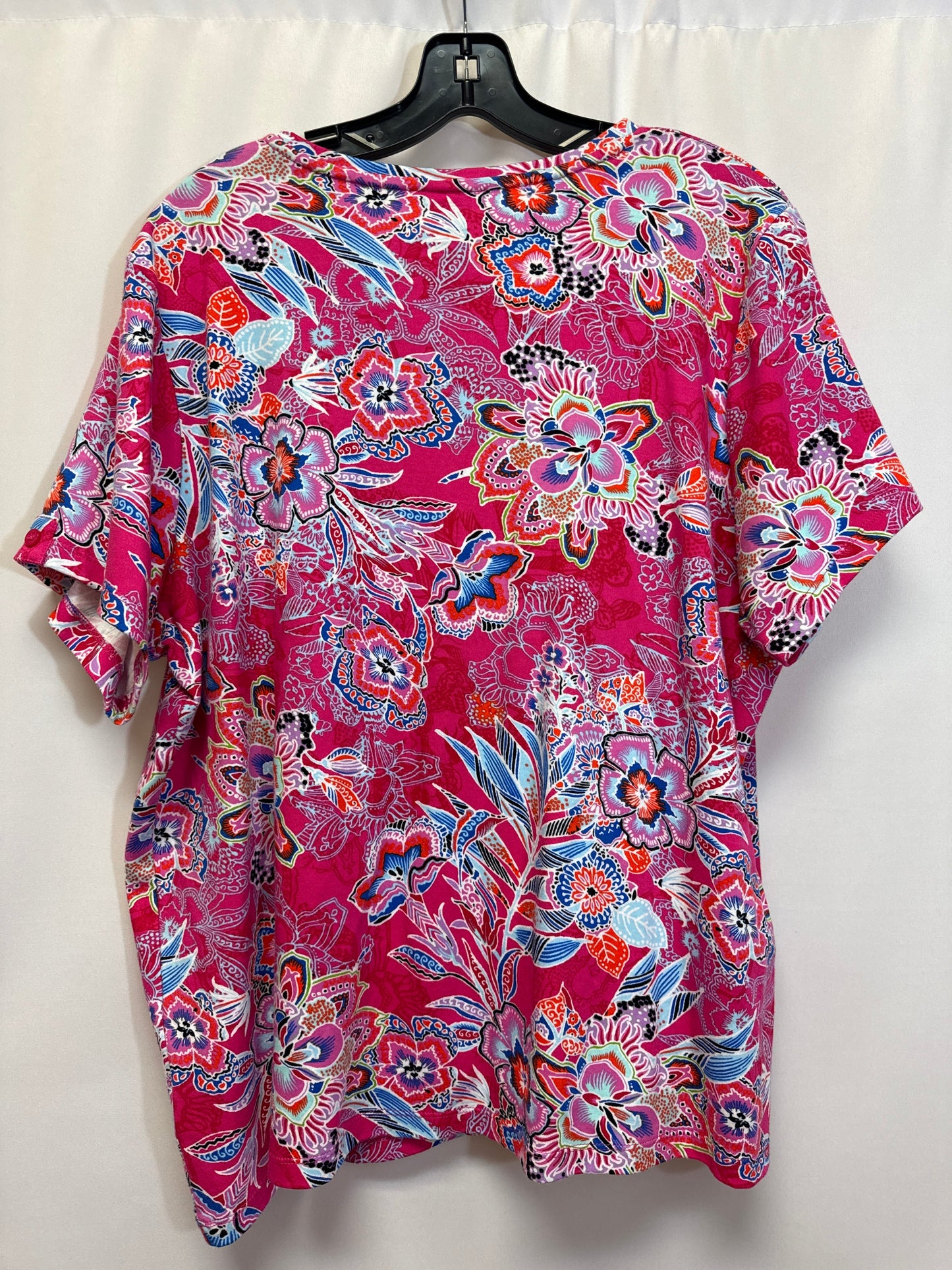 Top Short Sleeve By Anne Klein Size: 3x