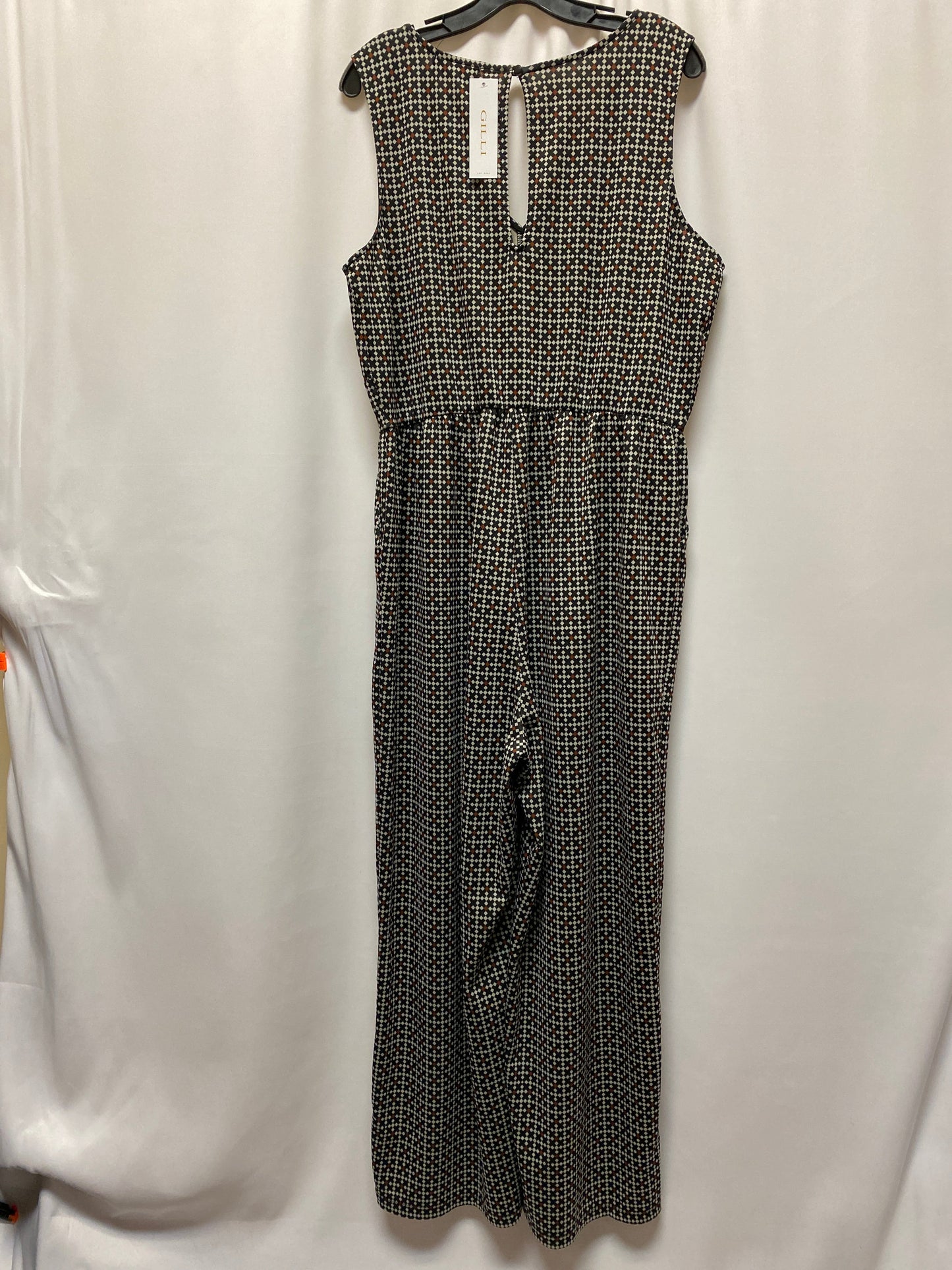 Brown Jumpsuit Gilli, Size 2x