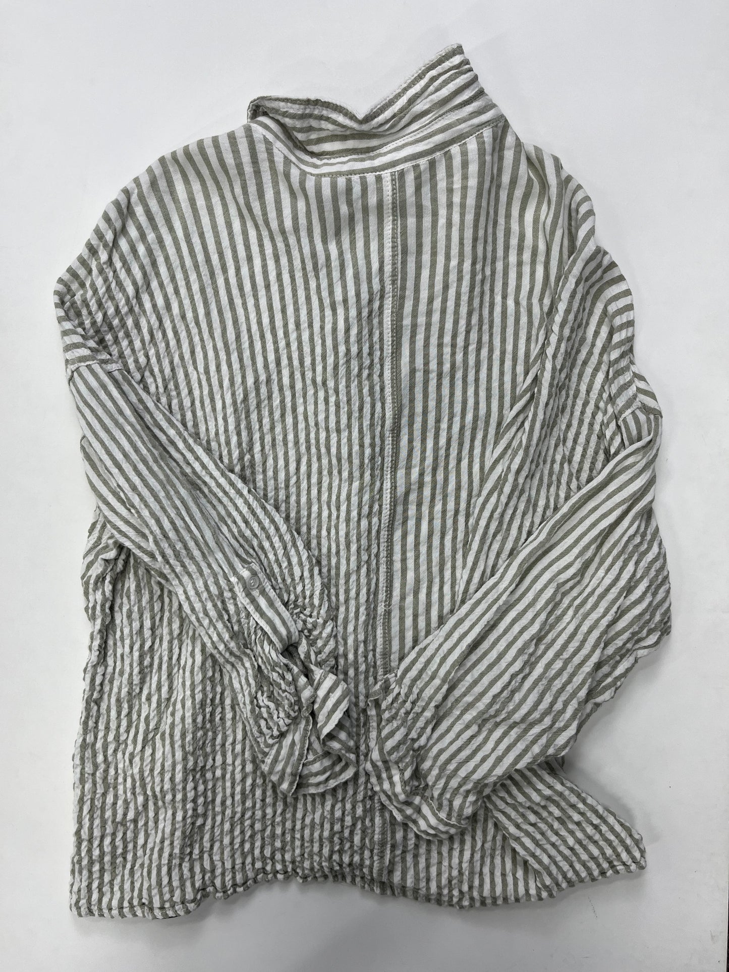 Blouse Long Sleeve By Max Studio Size: Xl