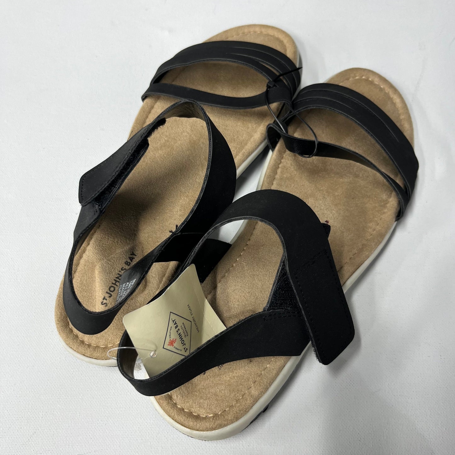 Sandals Flats By St Johns Bay Size: 9