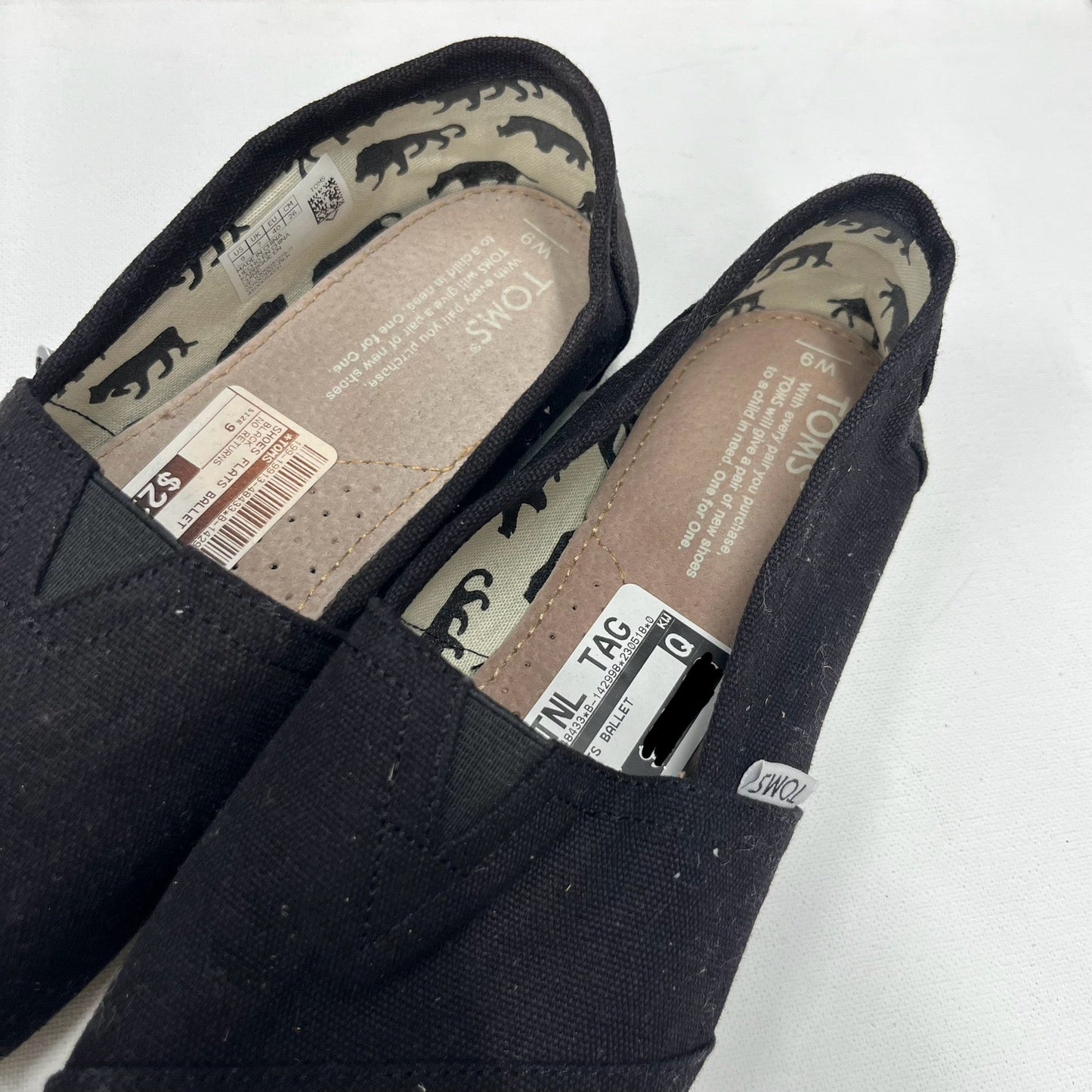 Shoes Flats Ballet By Toms  Size: 9