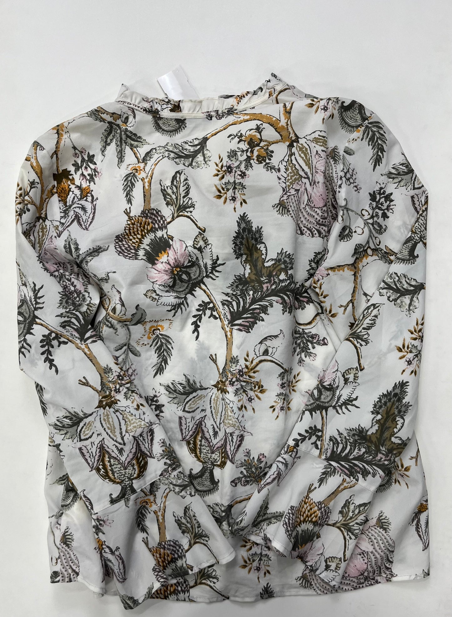 Blouse Long Sleeve By Dalia Size: Xl