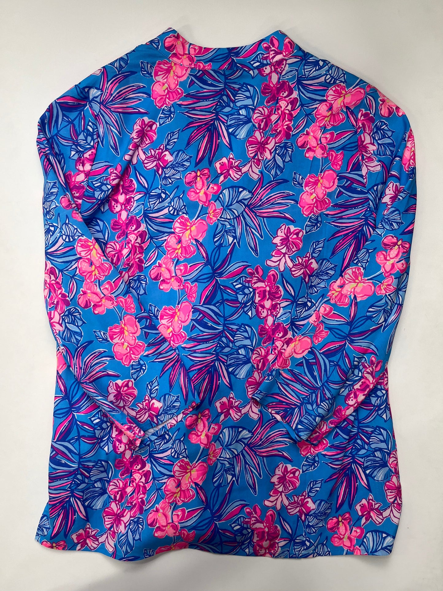 Blouse Long Sleeve By Lilly Pulitzer NWT Size: Xs