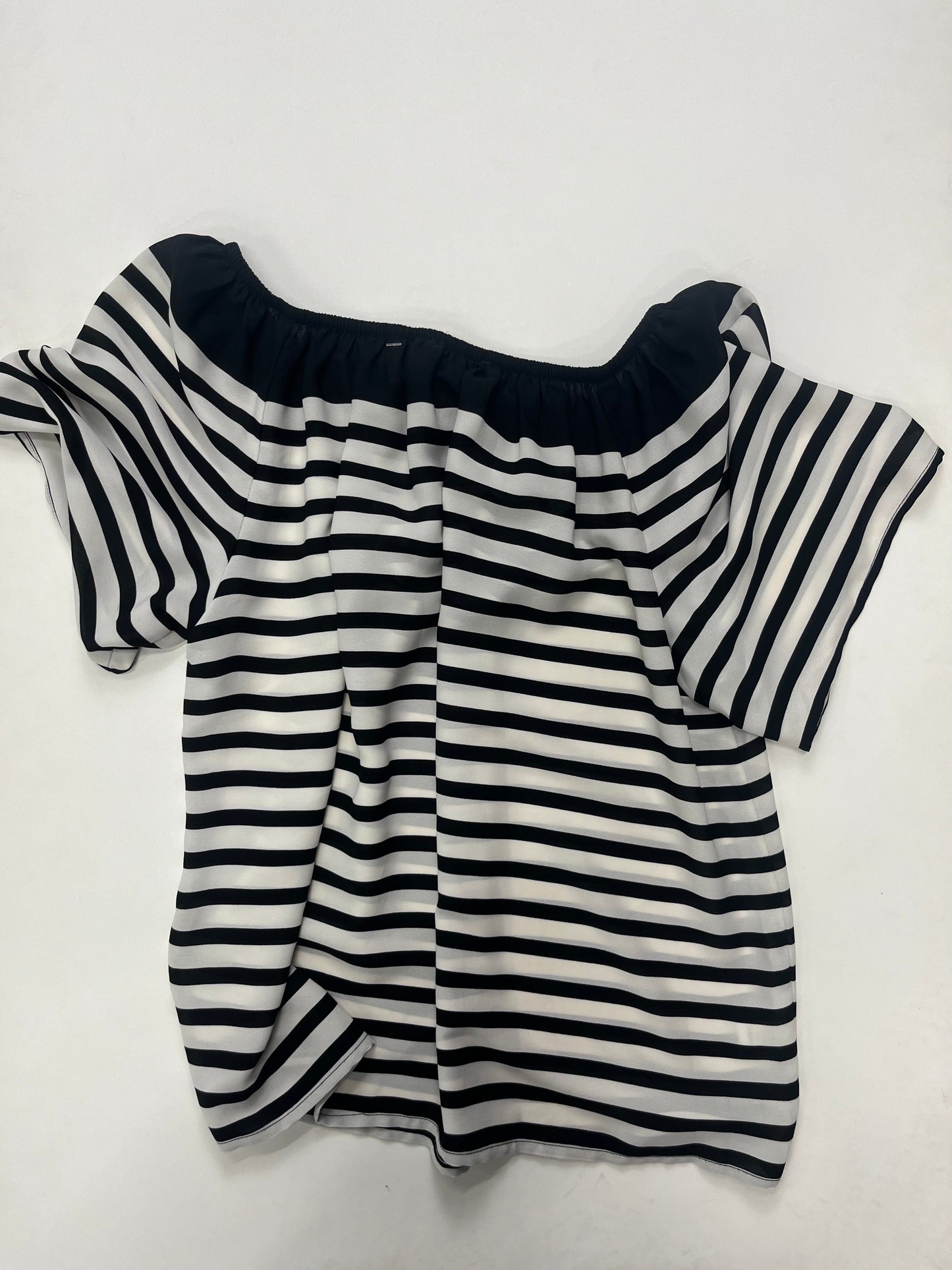 Blouse Short Sleeve By Loft Size: Xs