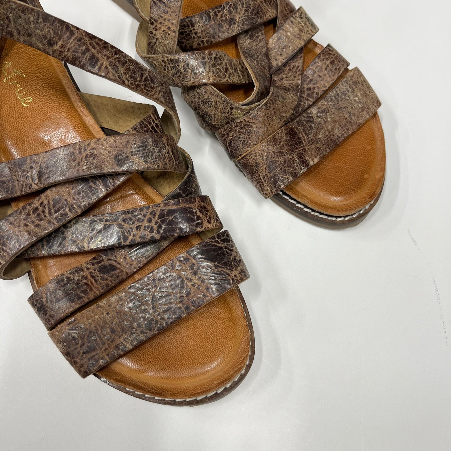 Sandals Flats By Diba Size: 10