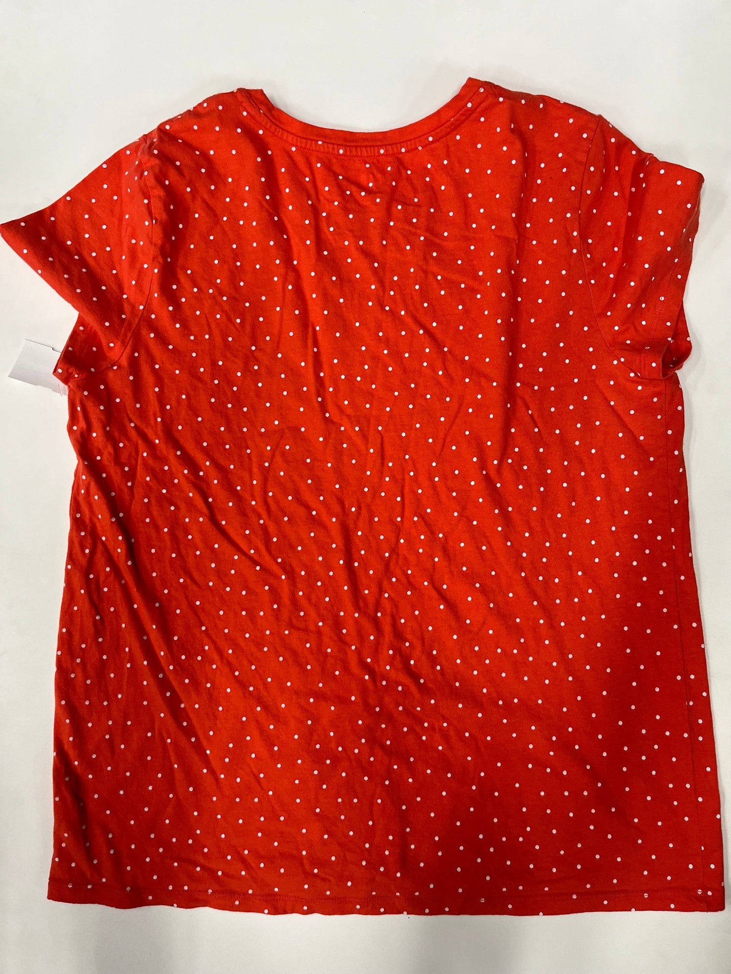 Top Short Sleeve By Gap Size: Xl