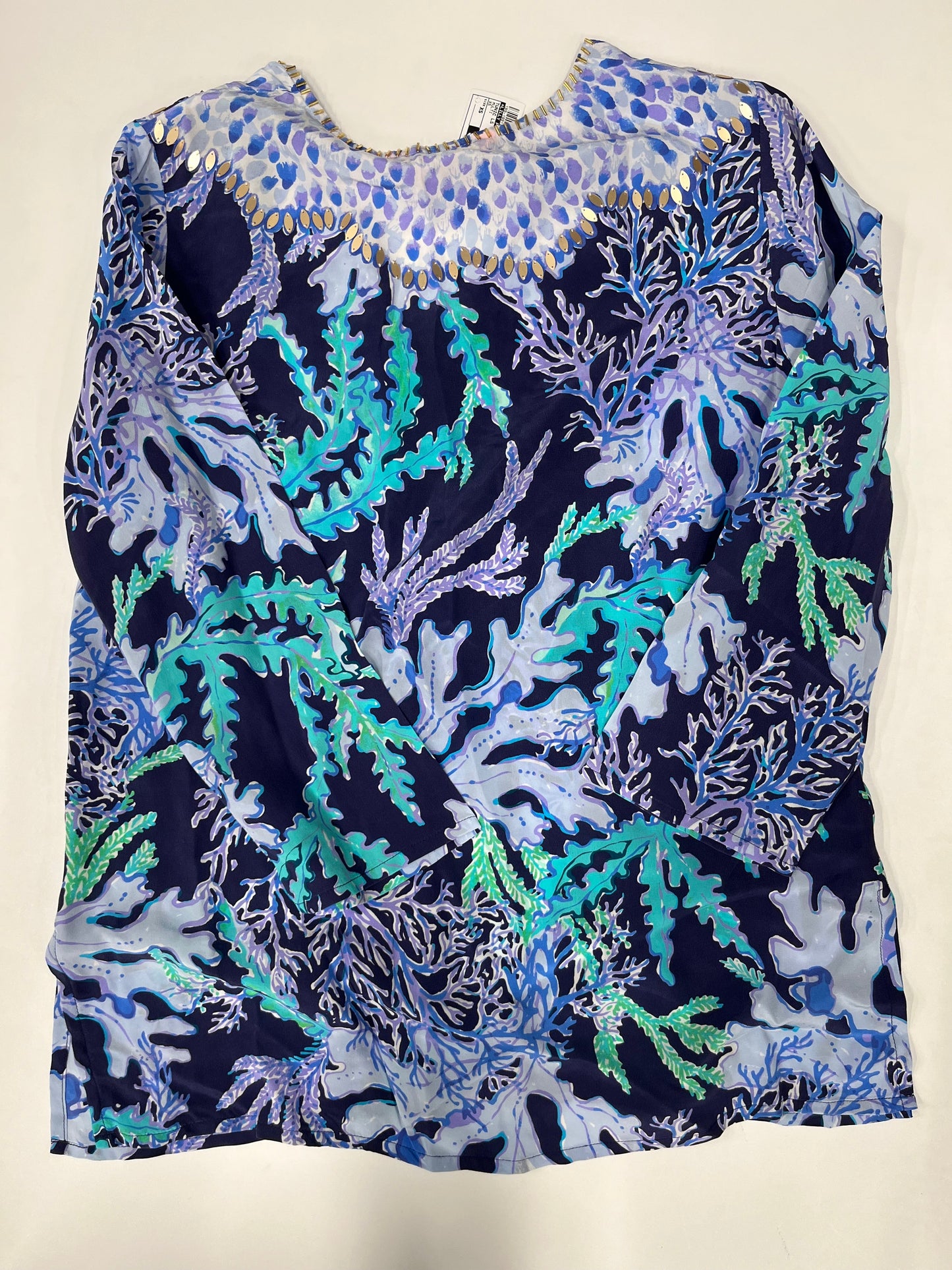 Tunic Long Sleeve By Lilly Pulitzer Size: Xs