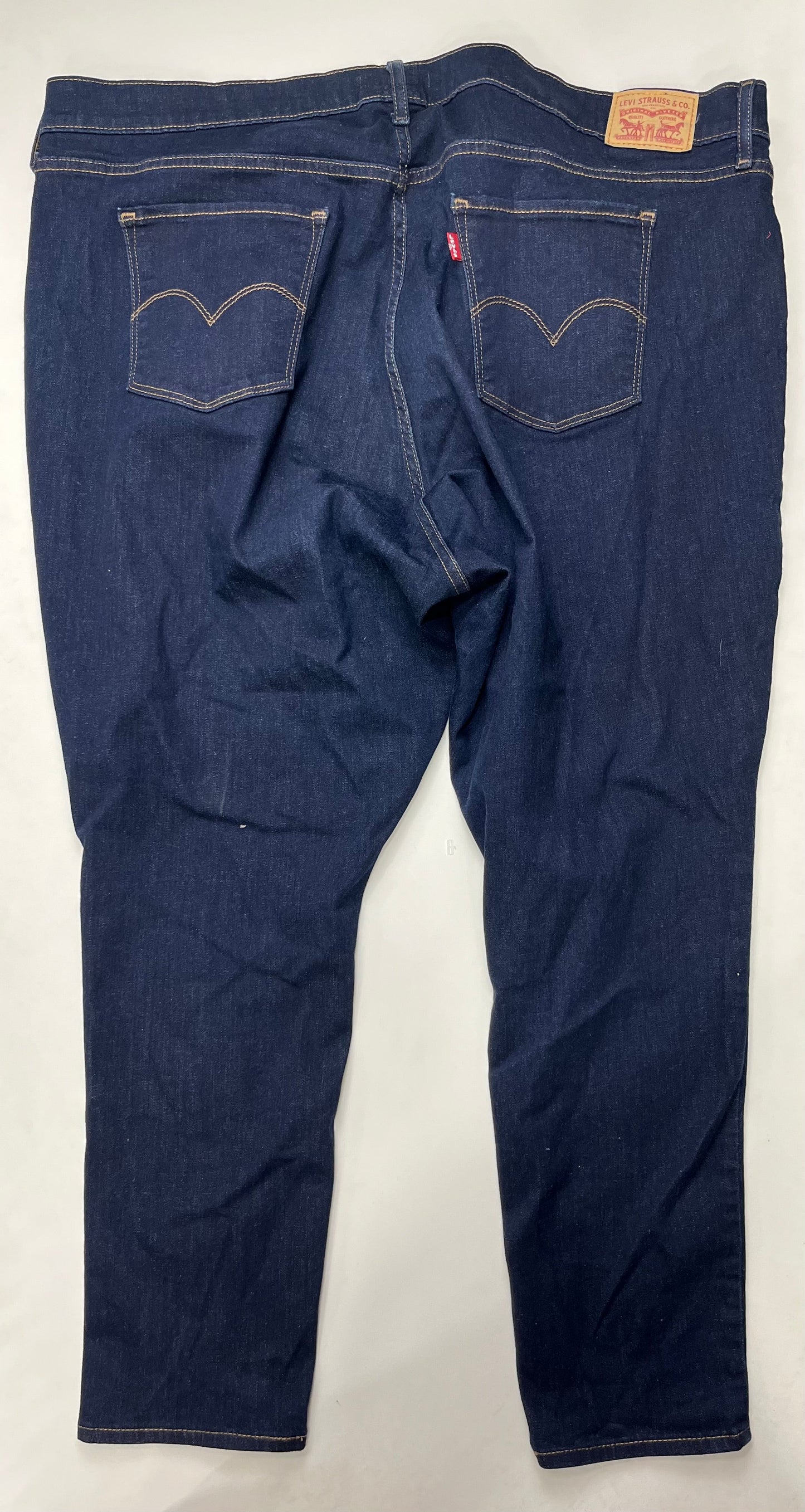 Jeans Straight By Levis Size: 24