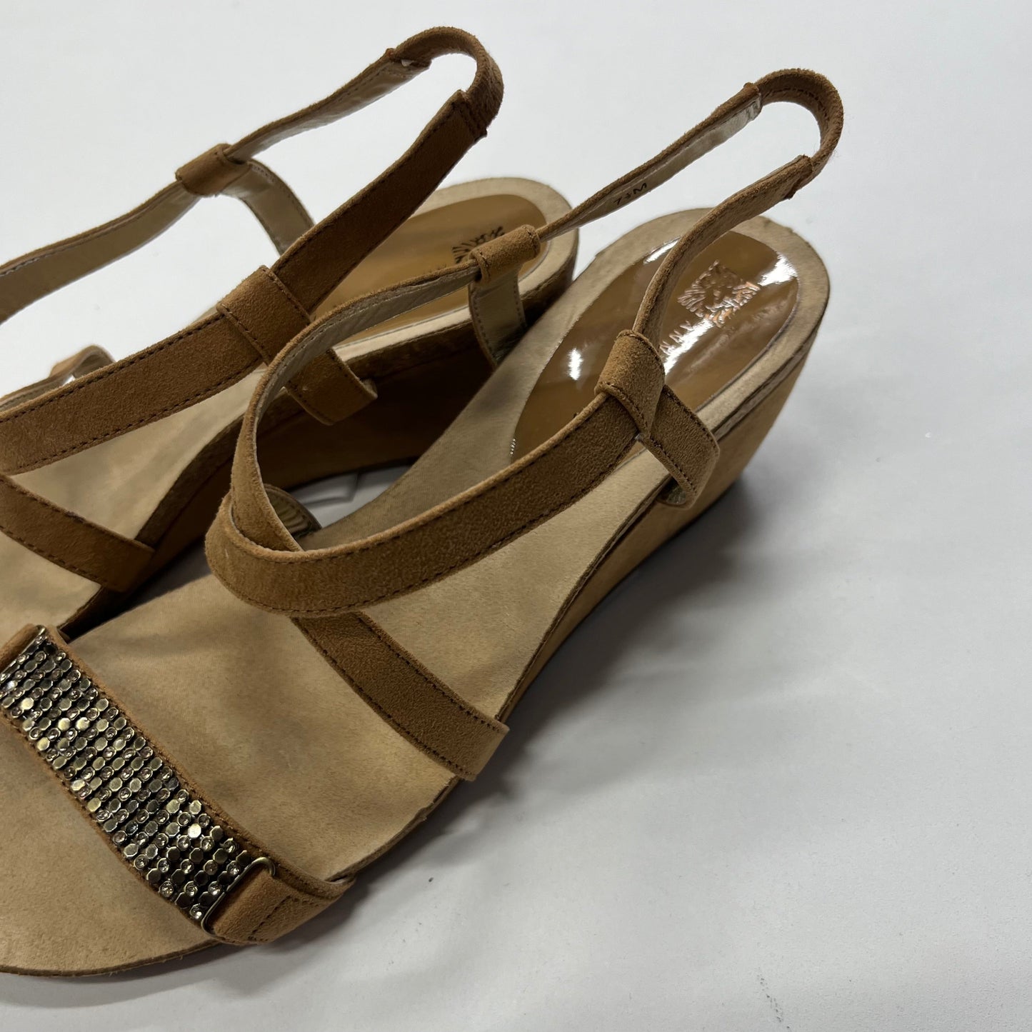 Sandals Heels Wedge By Anne Klein Size: 7.5