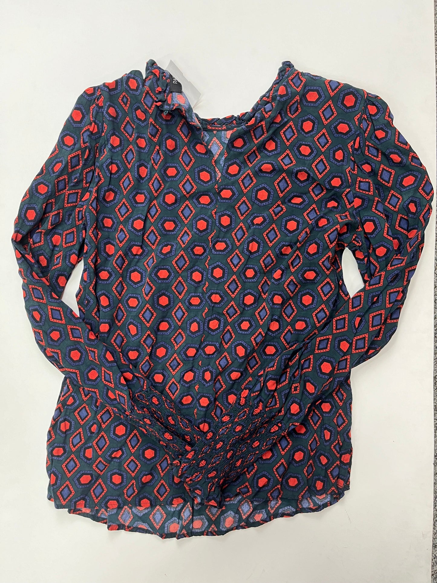 Blouse Long Sleeve By Rachel Zoe Size: S