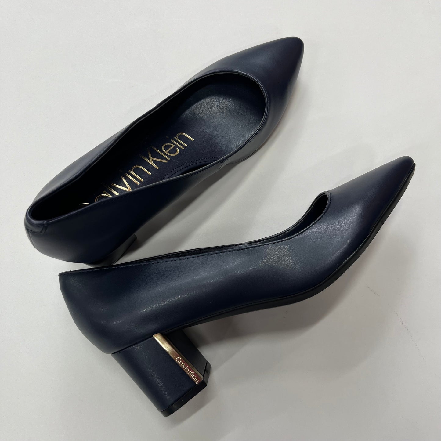 Shoes Heels Block By Calvin Klein  Size: 7.5