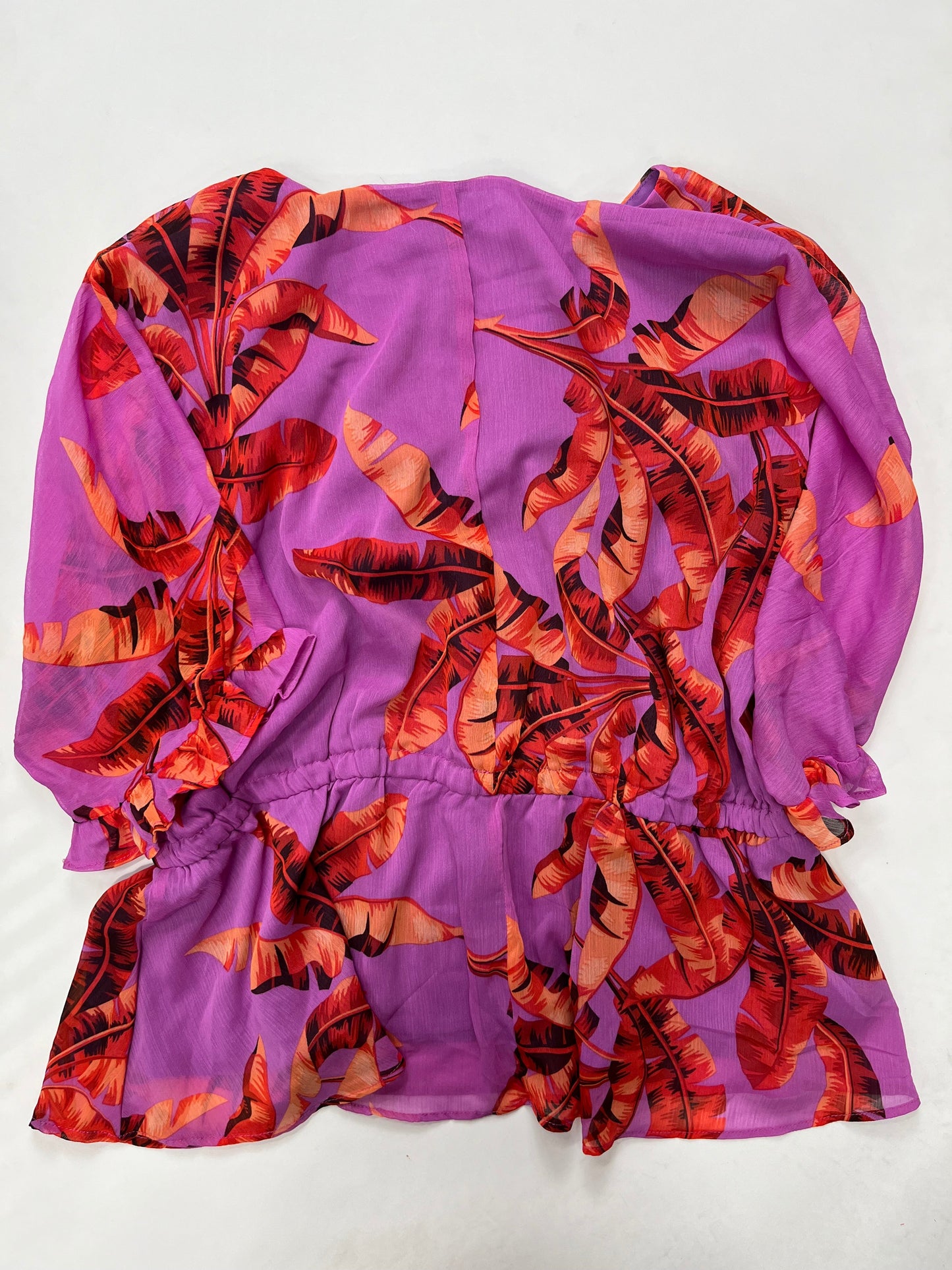 Blouse Long Sleeve By Sophia Jeans Size: 2x