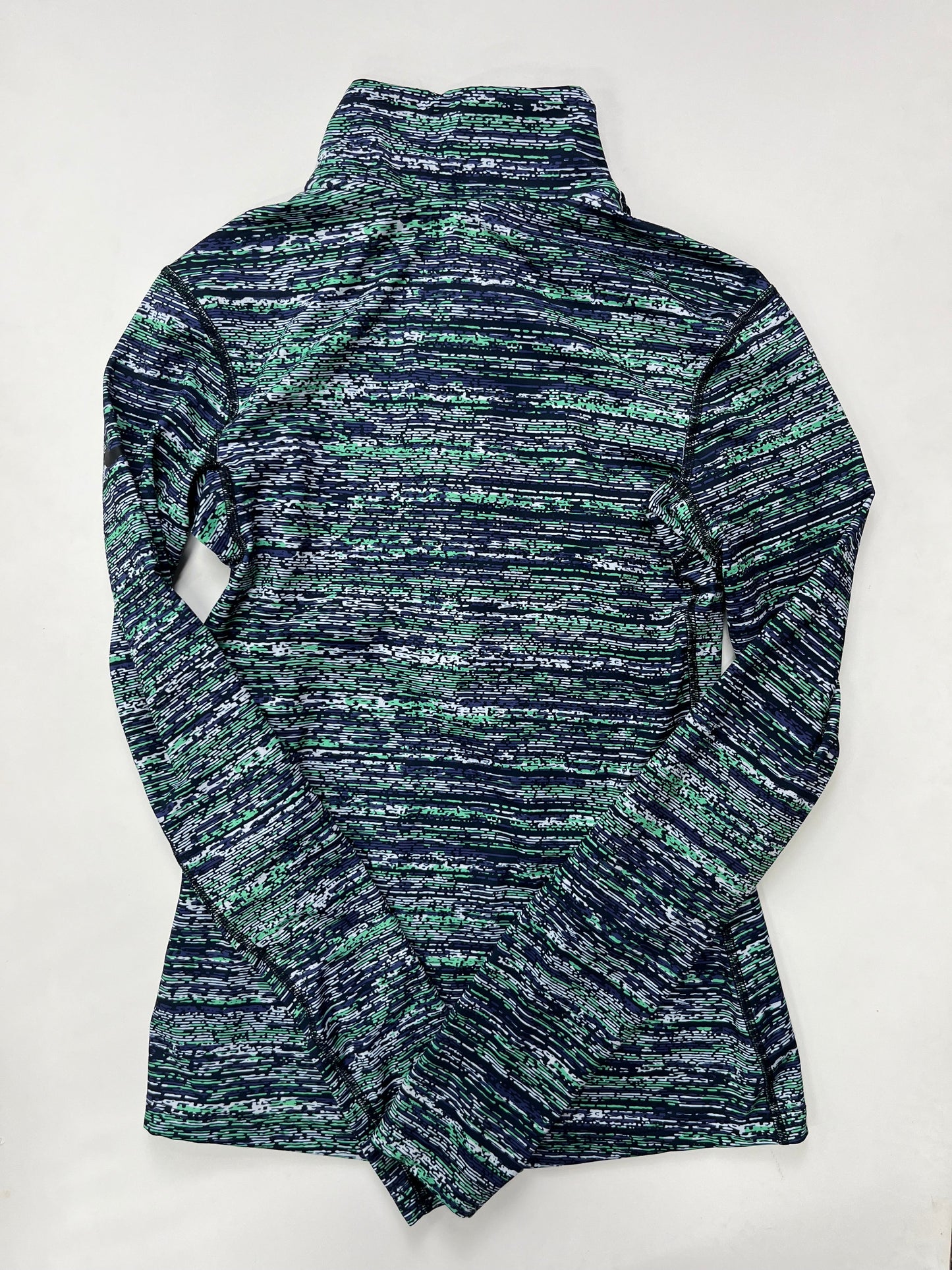 Athletic Jacket By Nike Apparel Size: S