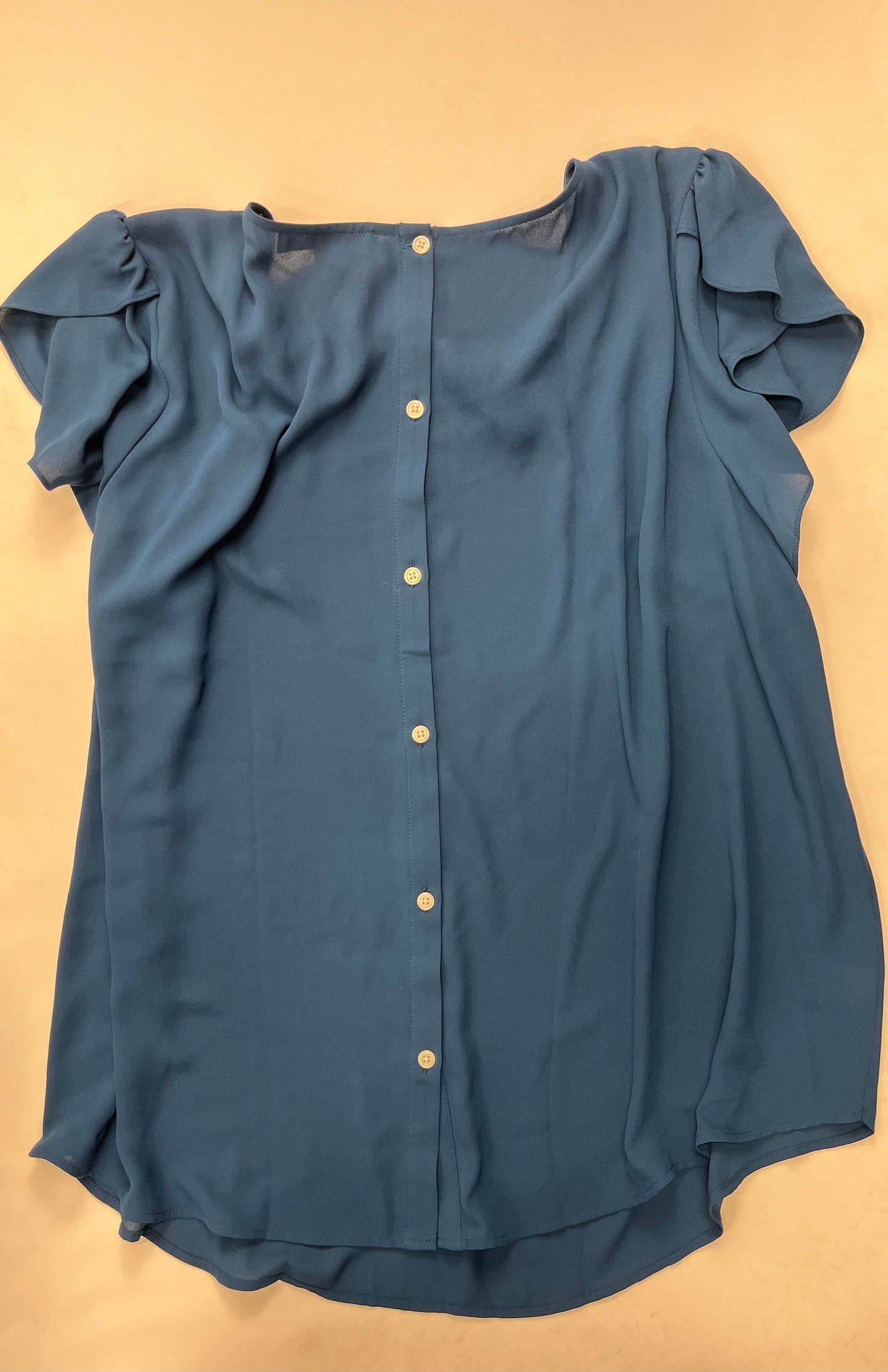 Blouse Short Sleeve By Loft  Size: 1x