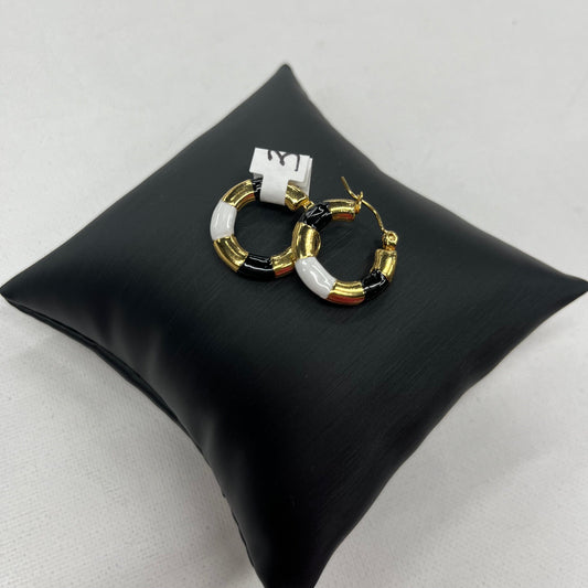 Earrings Other By Cmc 18kt Plated Over Stainless Steel