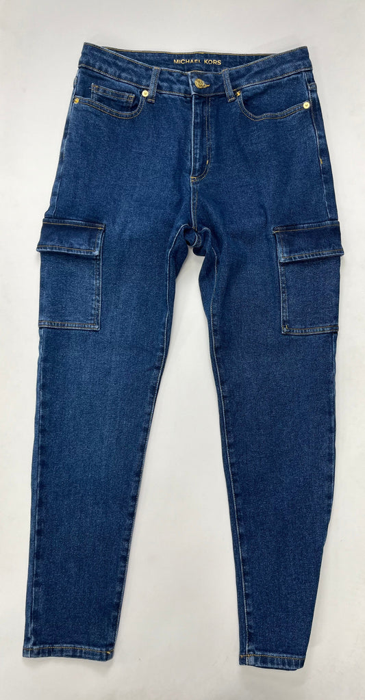 Jeans Straight By Michael Kors  Size: 8