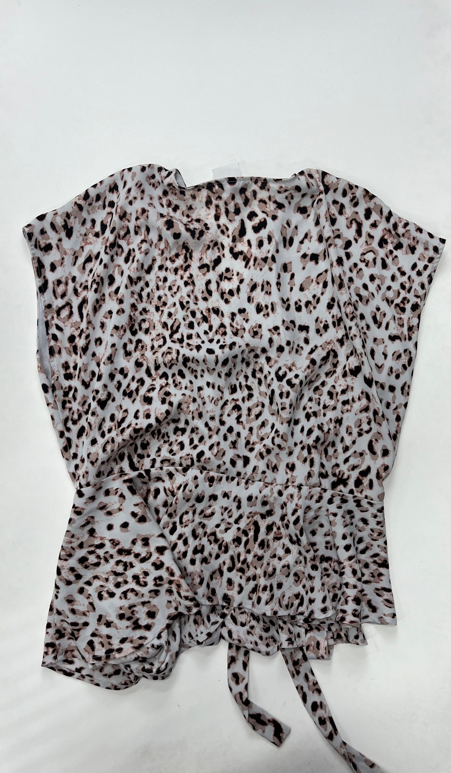 Blouse Short Sleeve By Vince Camuto Size: L