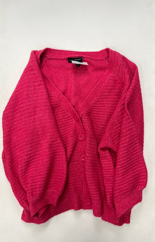 Sweater Cardigan By Lane Bryant  Size: 3x