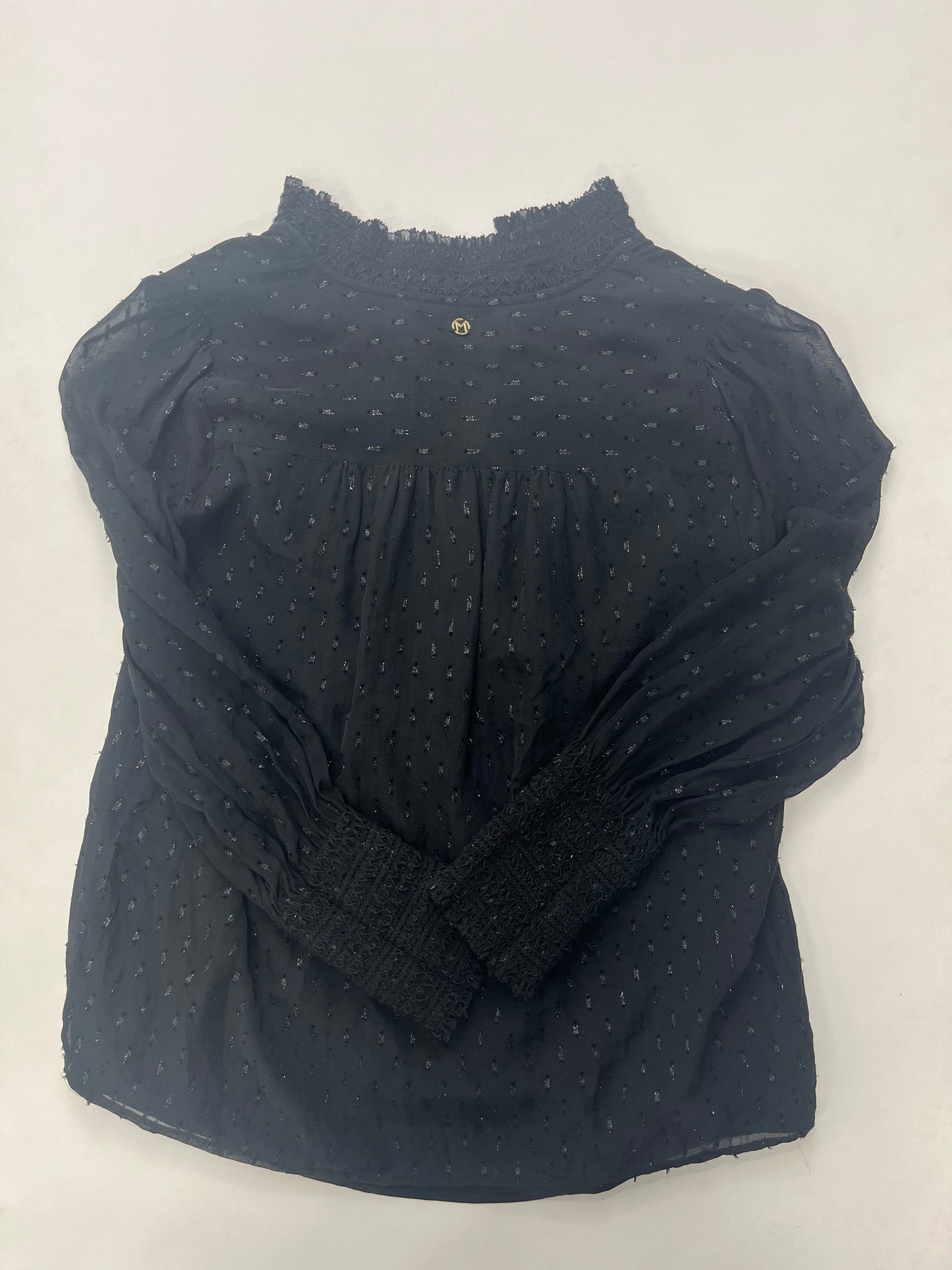 Blouse Long Sleeve By Marie Oliver Size: Xs