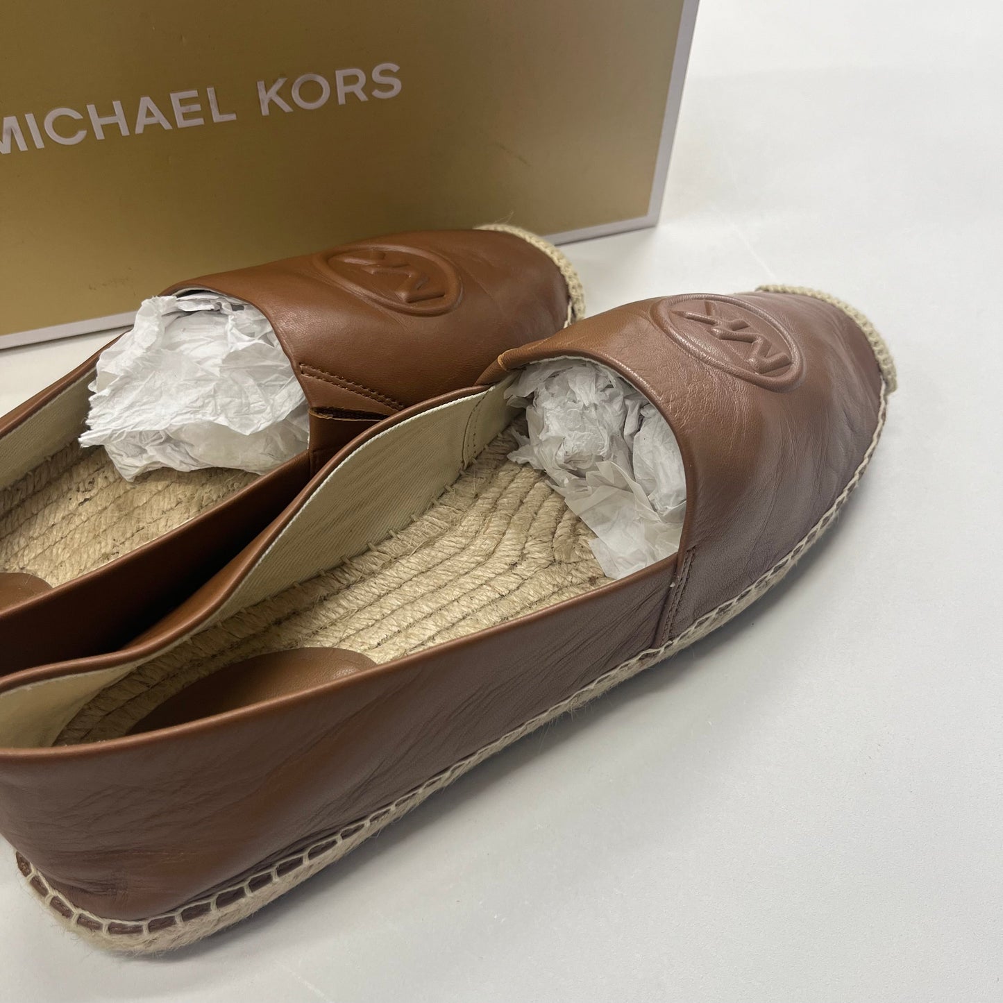 Shoes Flats Loafer Oxford By Michael Kors Size: 9