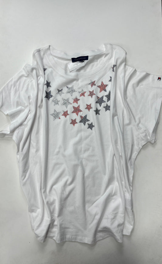 Top Short Sleeve By Tommy Hilfiger  Size: 2x