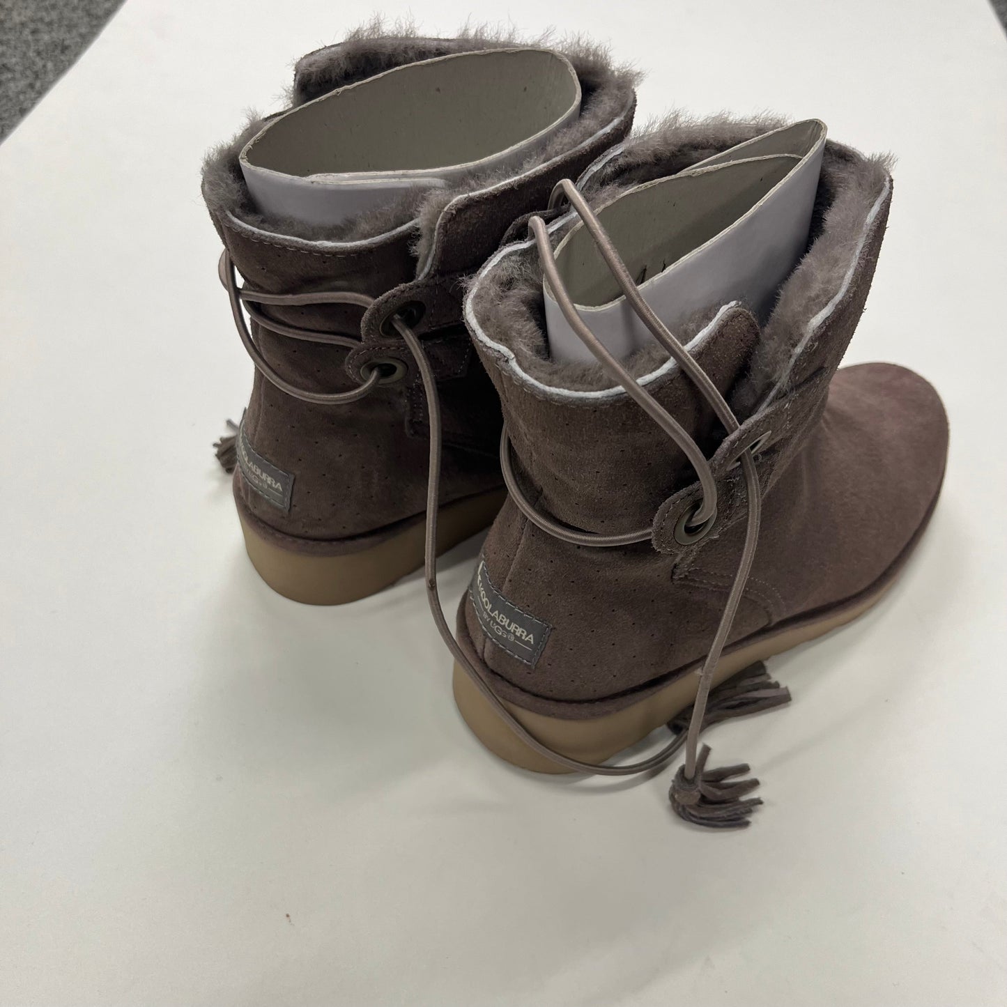 Boots Ankle Flats By Koolaburra By Ugg Size: 7.5