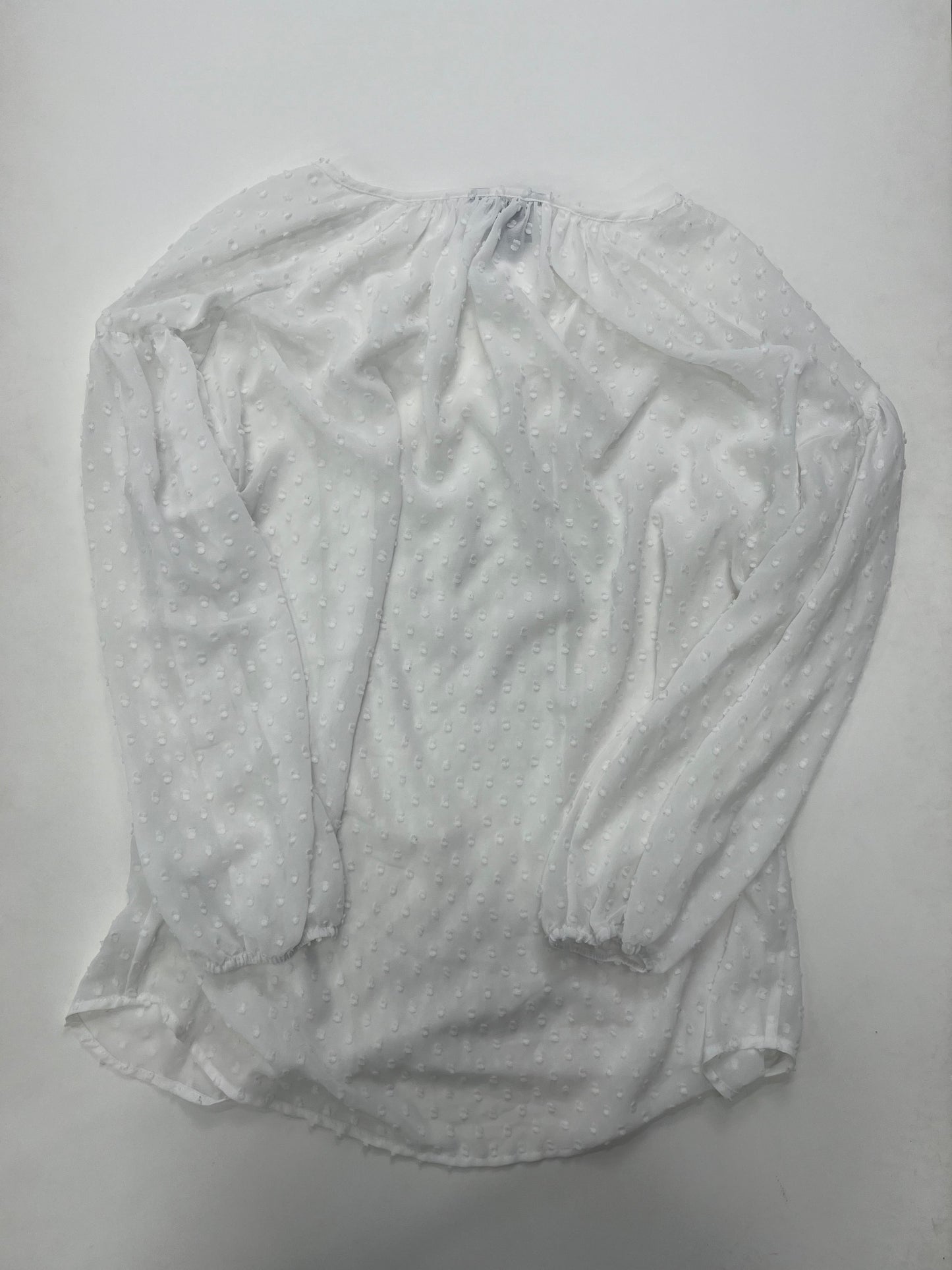 Blouse Long Sleeve By Chaps Size: S