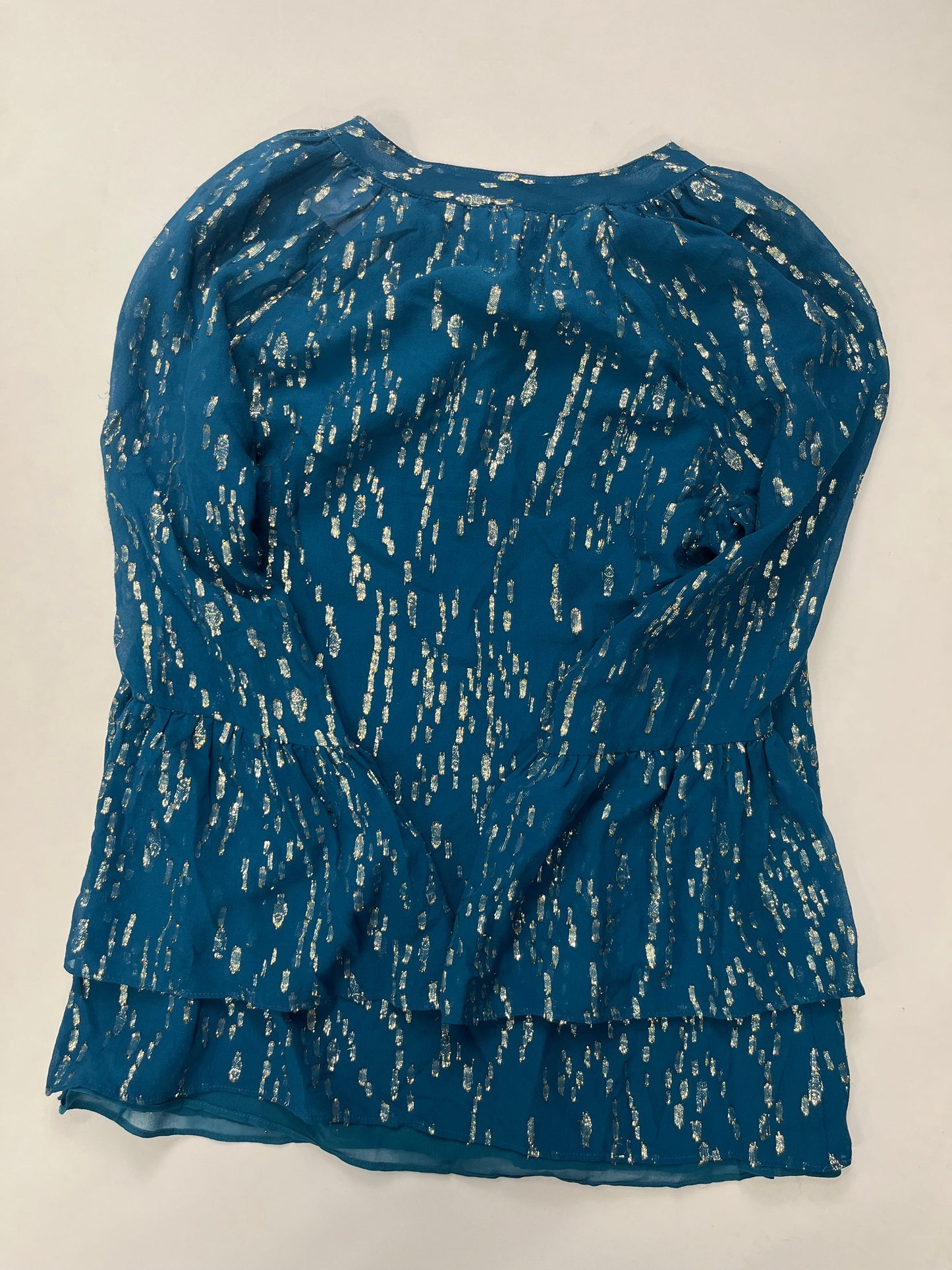 Blouse Long Sleeve By Lilly Pulitzer Size: Xs