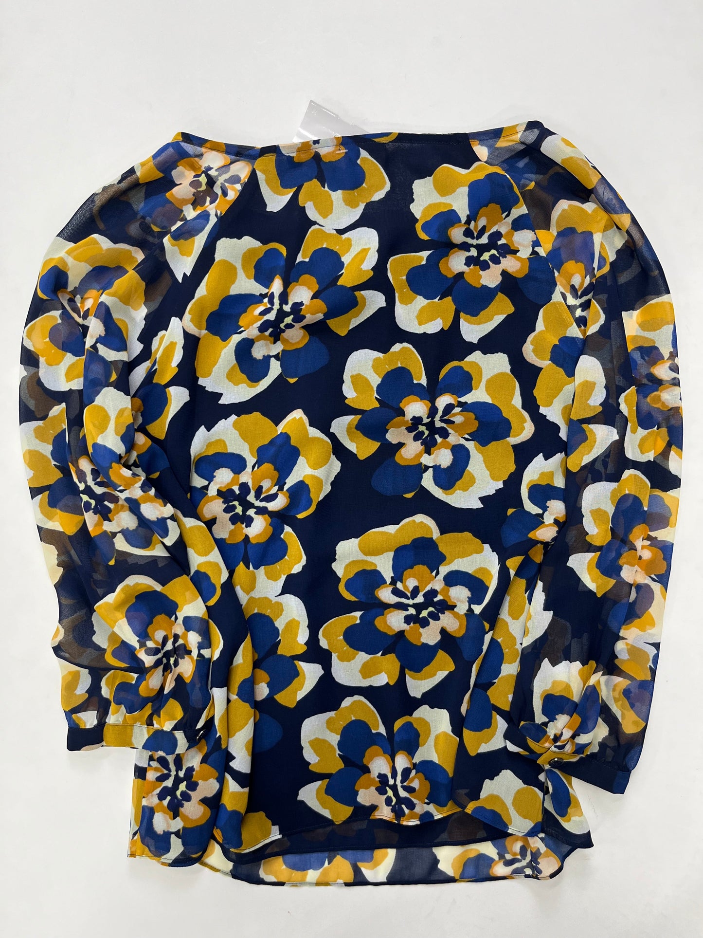 Blouse Long Sleeve By Cabi Size: M