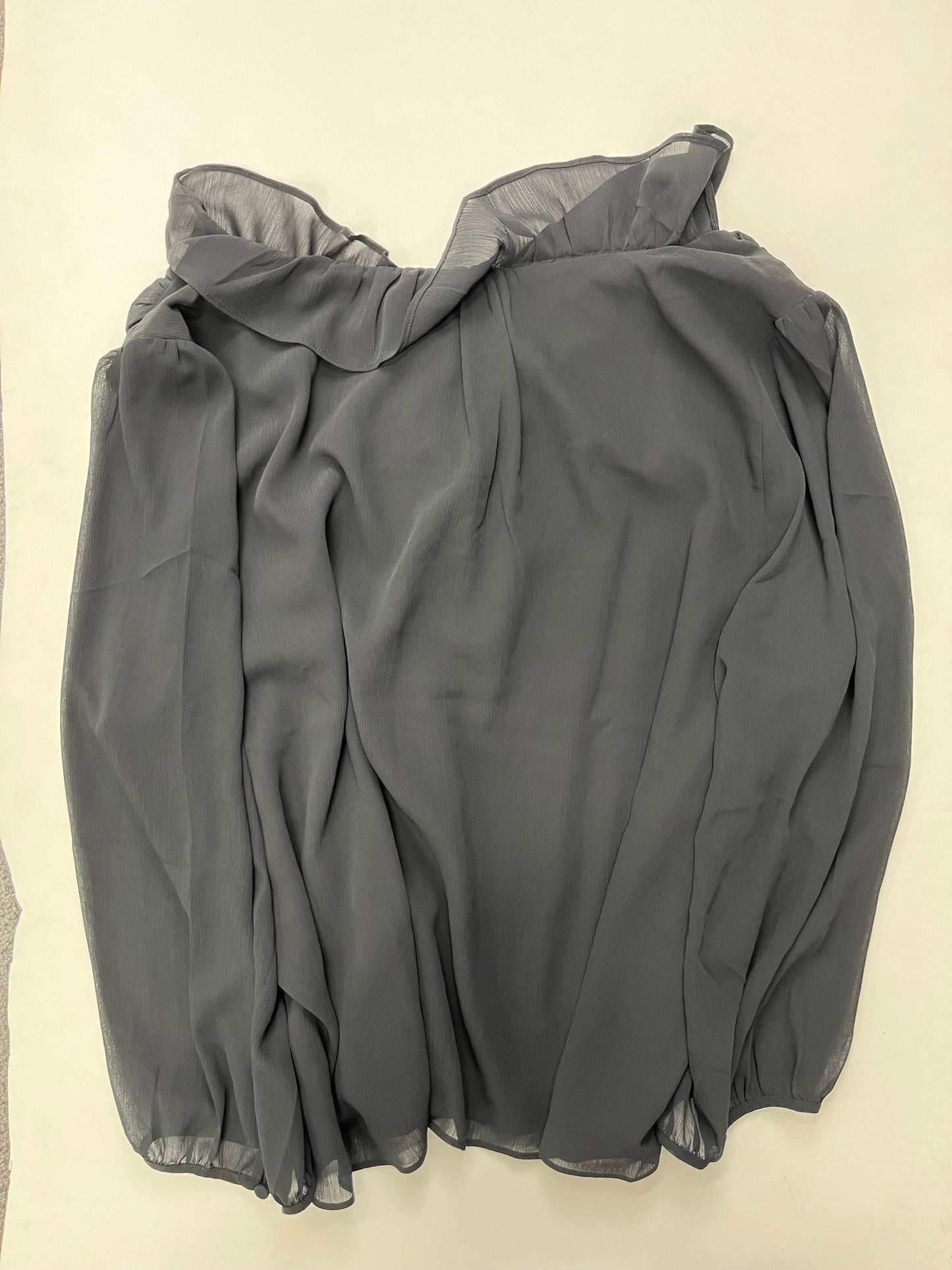 Blouse Long Sleeve By J Crew Size: 3x