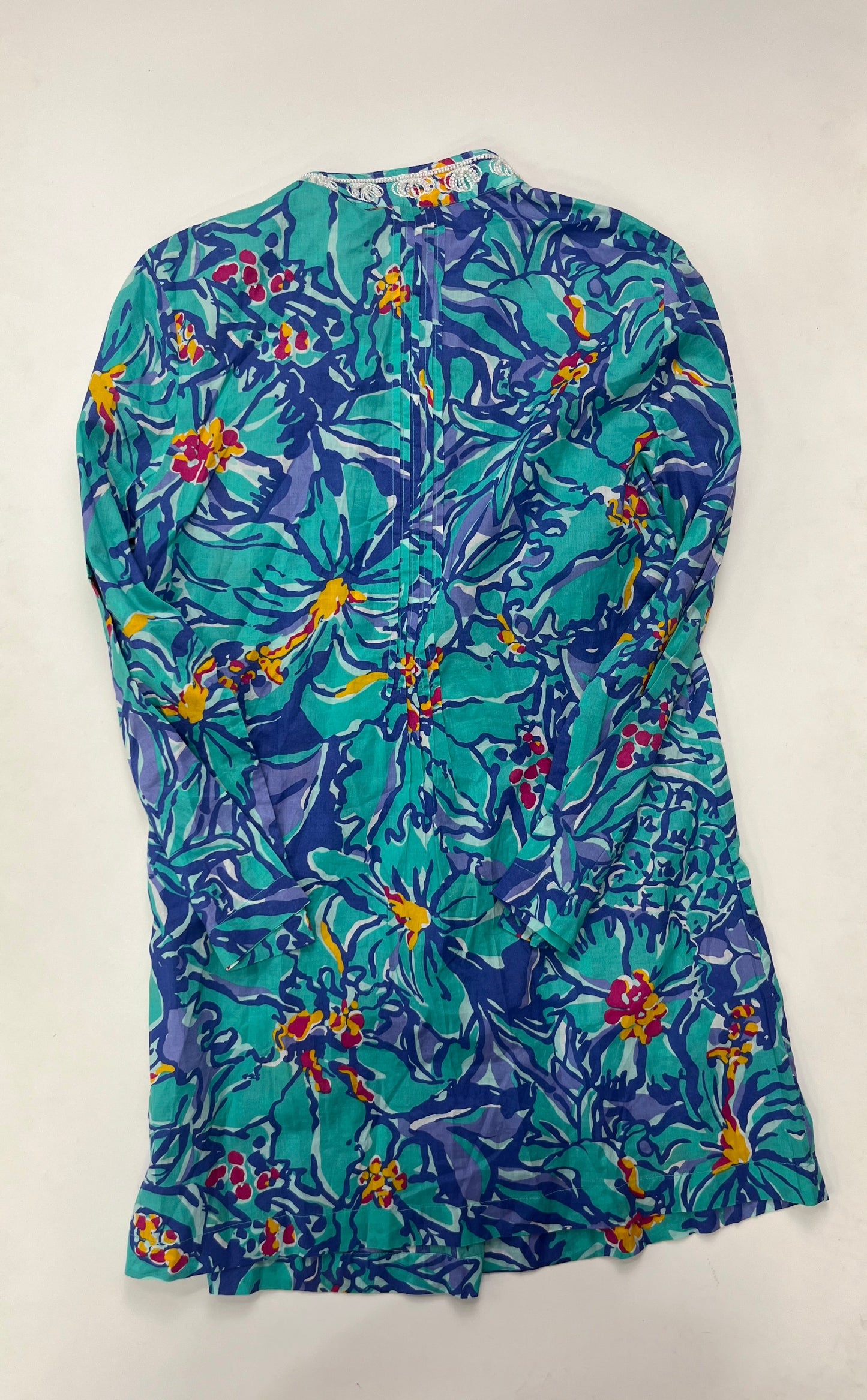 Multi-colored Tunic Long Sleeve Lilly Pulitzer NWT, Size Xs