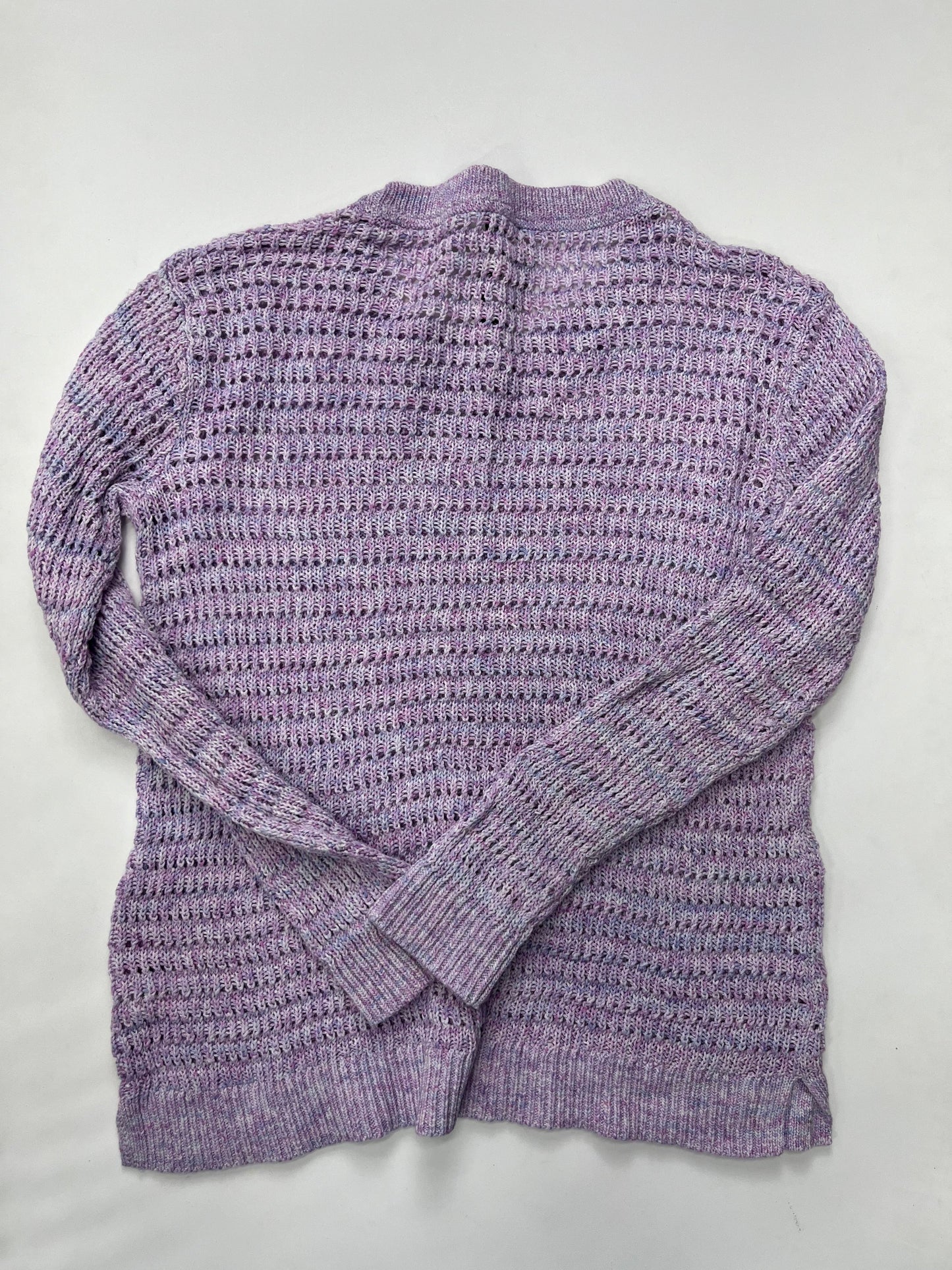 Lavender Sweater Talbots, Size Petite Medium
