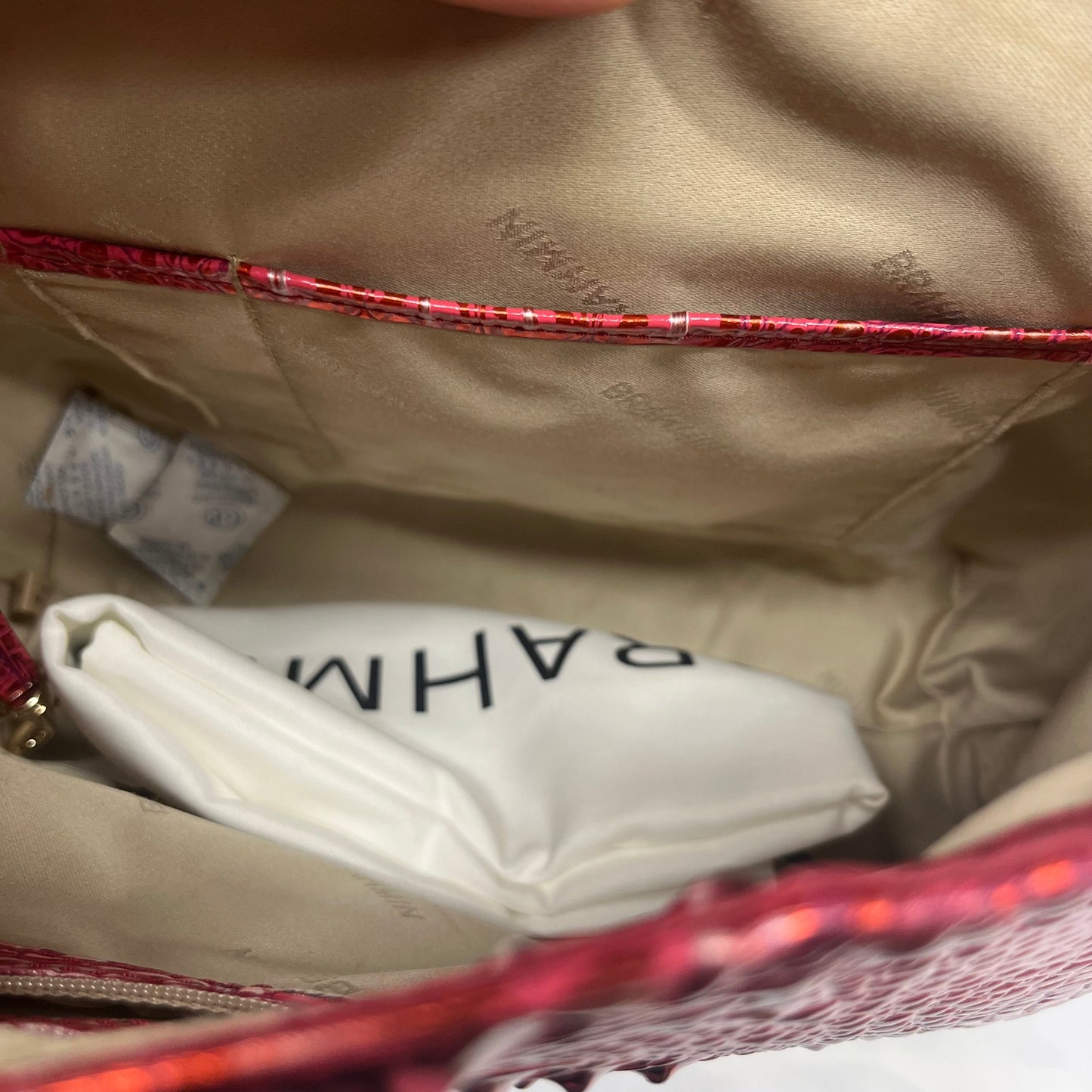 Handbag Designer Brahmin, Size Large